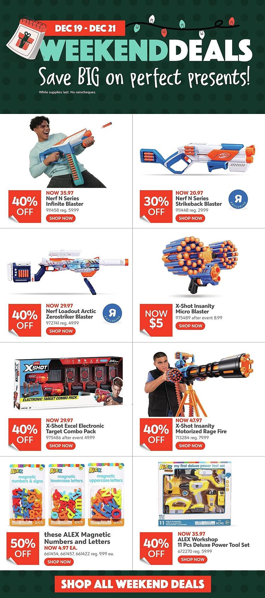 Toys R us flyer (2025-12-18 - 2025-12-29) | 2