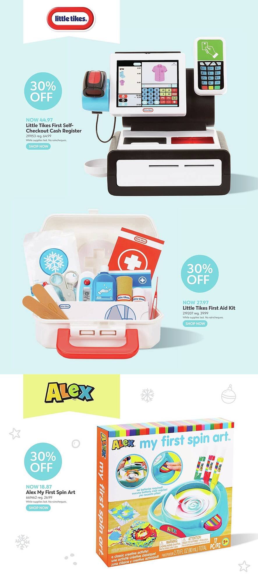 Toys R us flyer (2025-12-18 - 2025-12-29) | 6