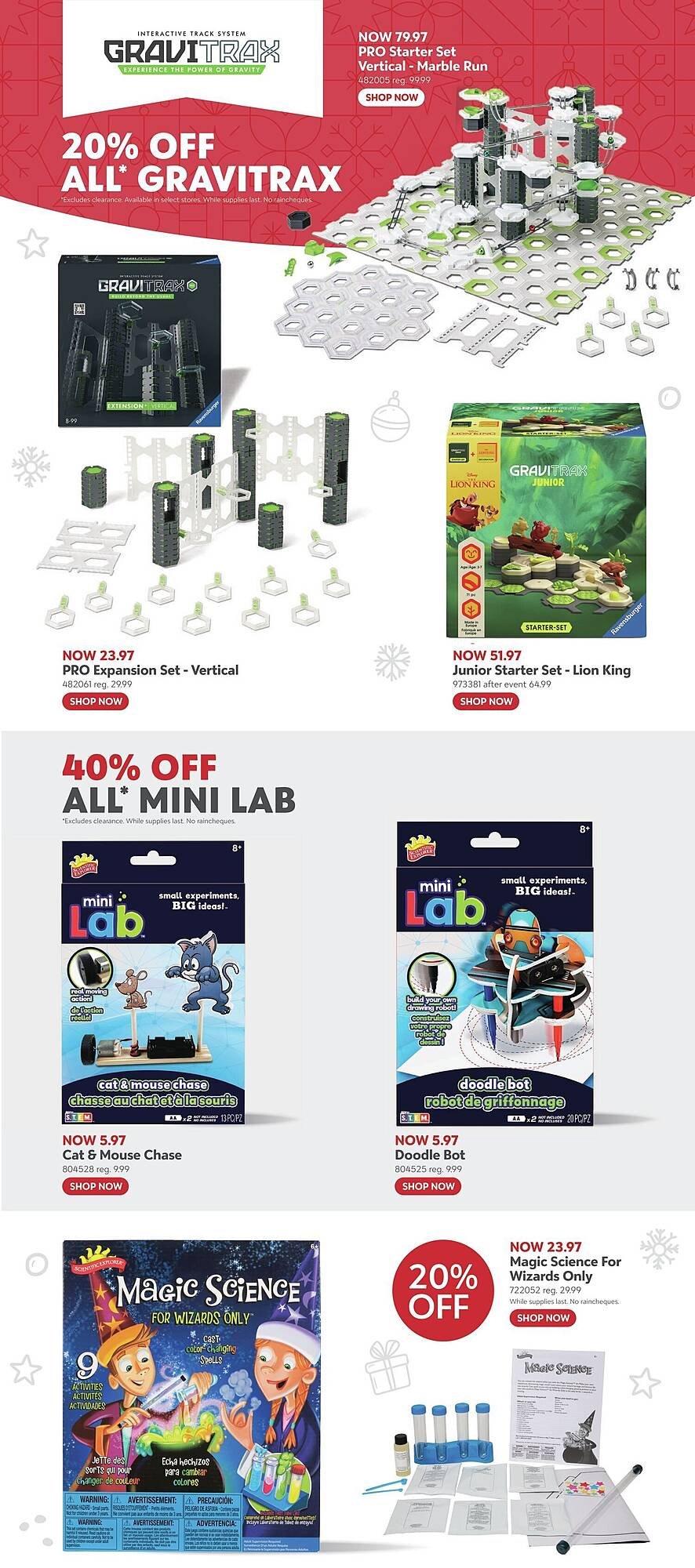 Toys R us flyer (2025-12-18 - 2025-12-29) | 9