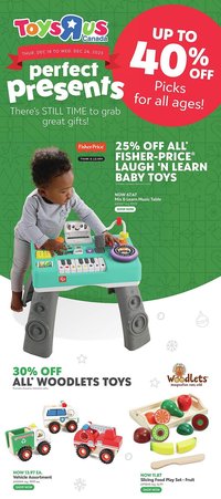Toys R us flyer (2025-12-18 - 2025-12-29)
