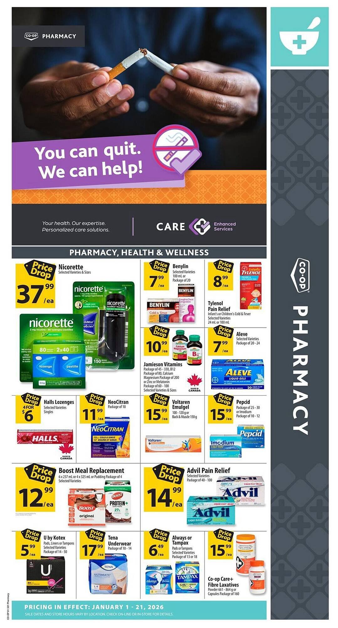 Co-op flyer (2026-01-01 - 2026-01-21) | 1