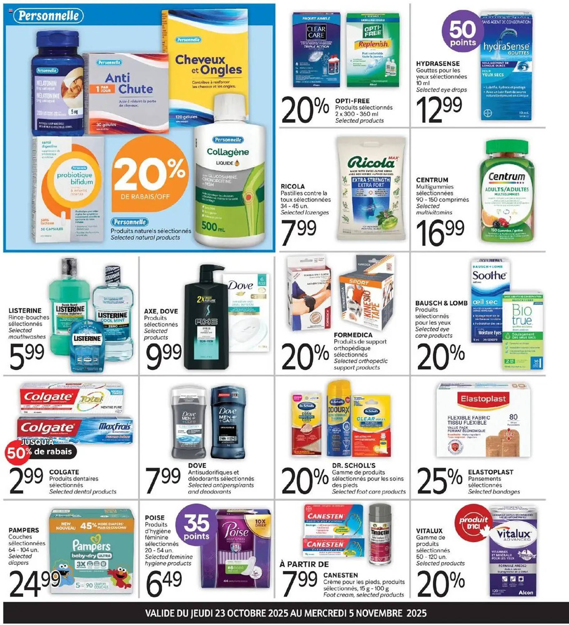 Brunet flyer (2025-10-23 - 2025-11-05) | 2