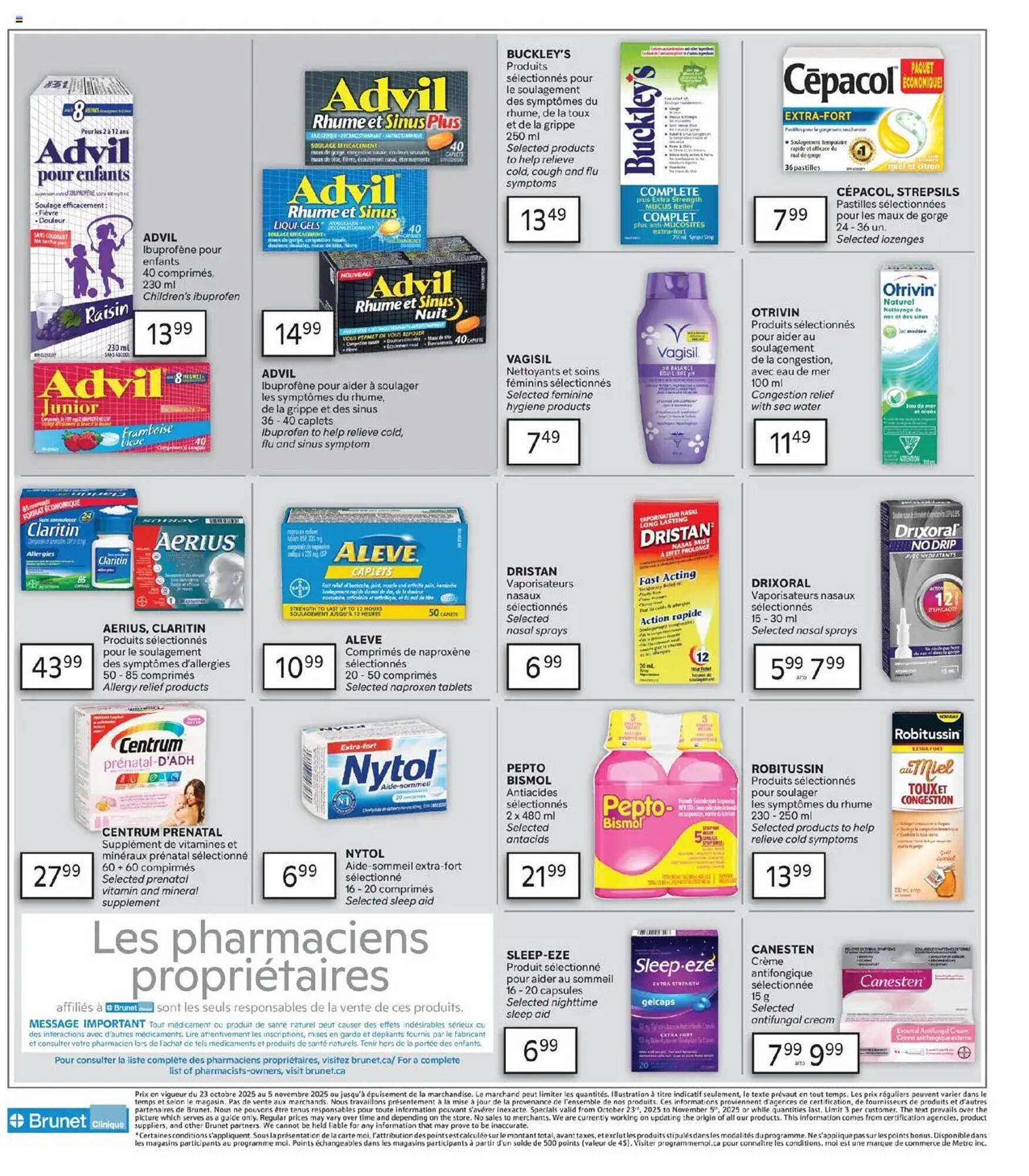Brunet flyer (2025-10-23 - 2025-11-05) | 4