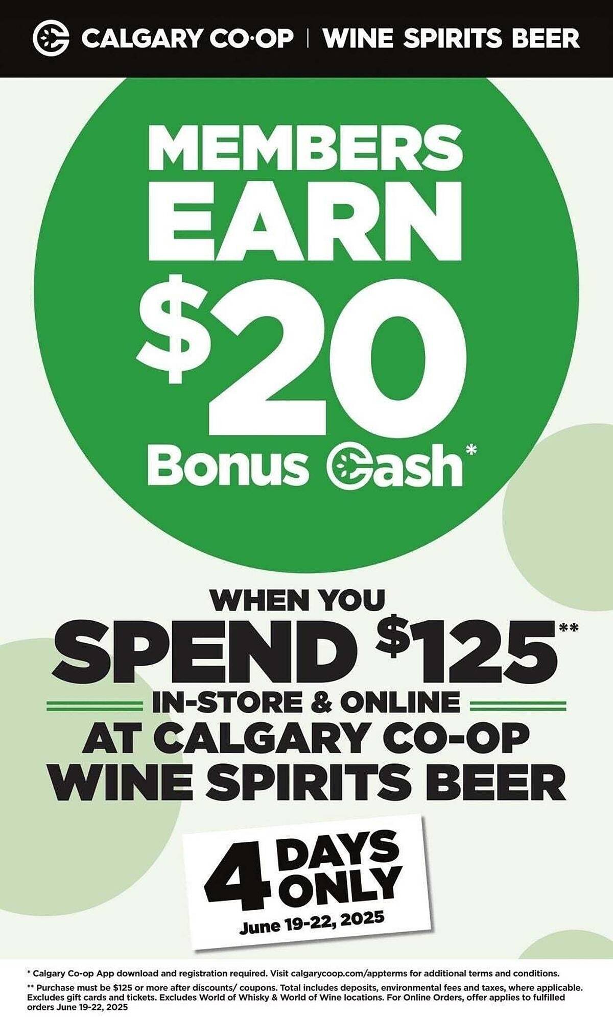 Calgary Co-op flyer