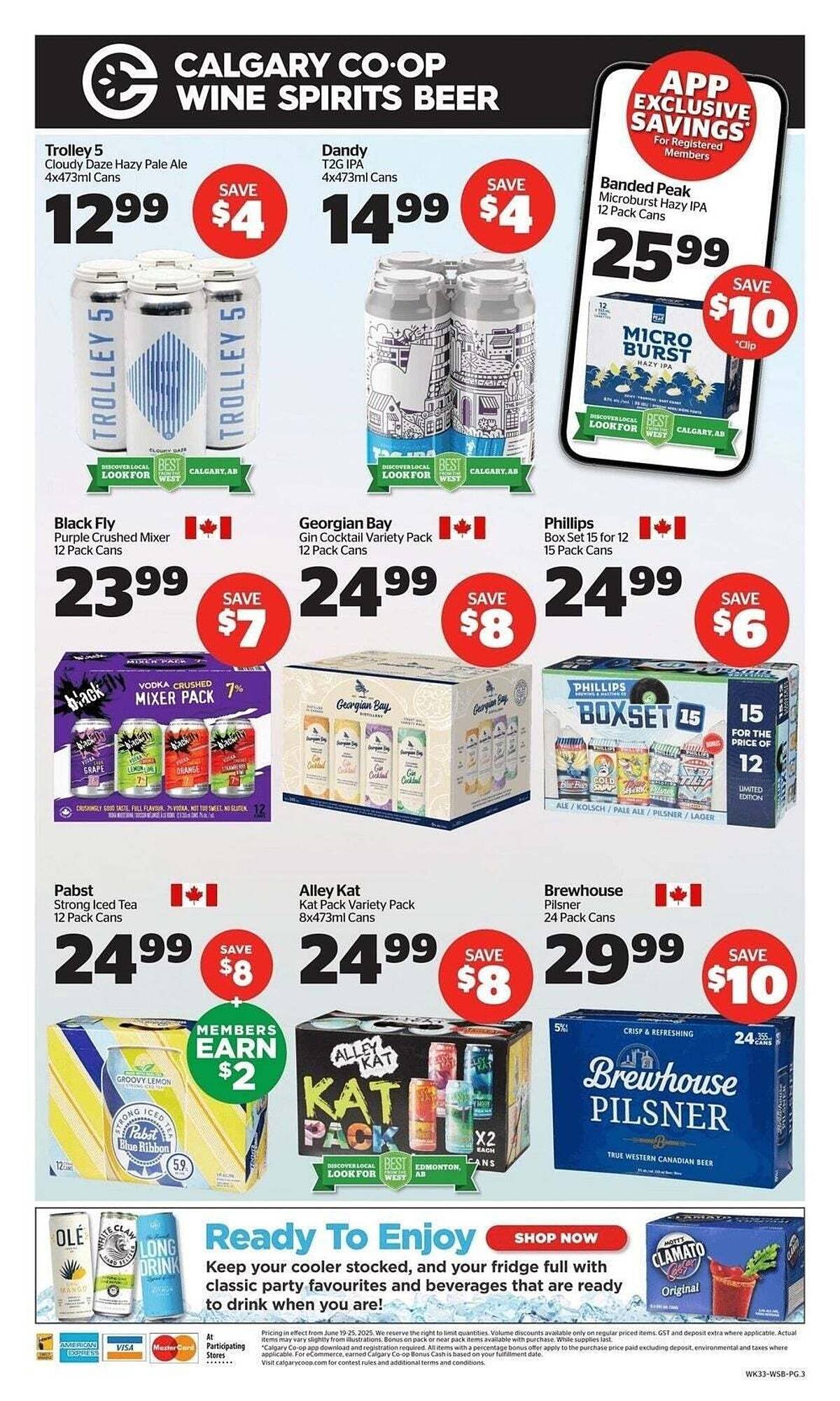Calgary Co-op flyer