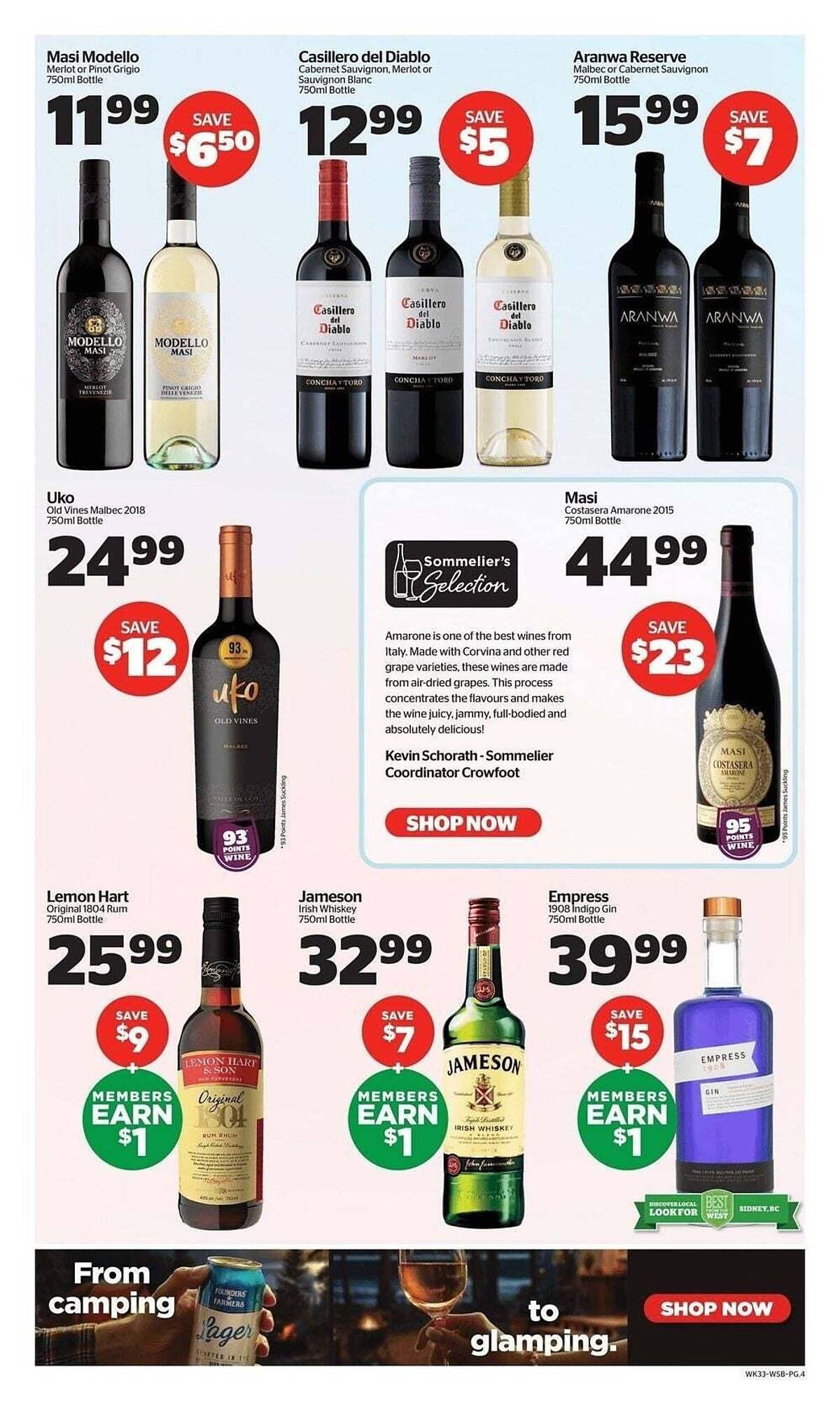Calgary Co-op flyer