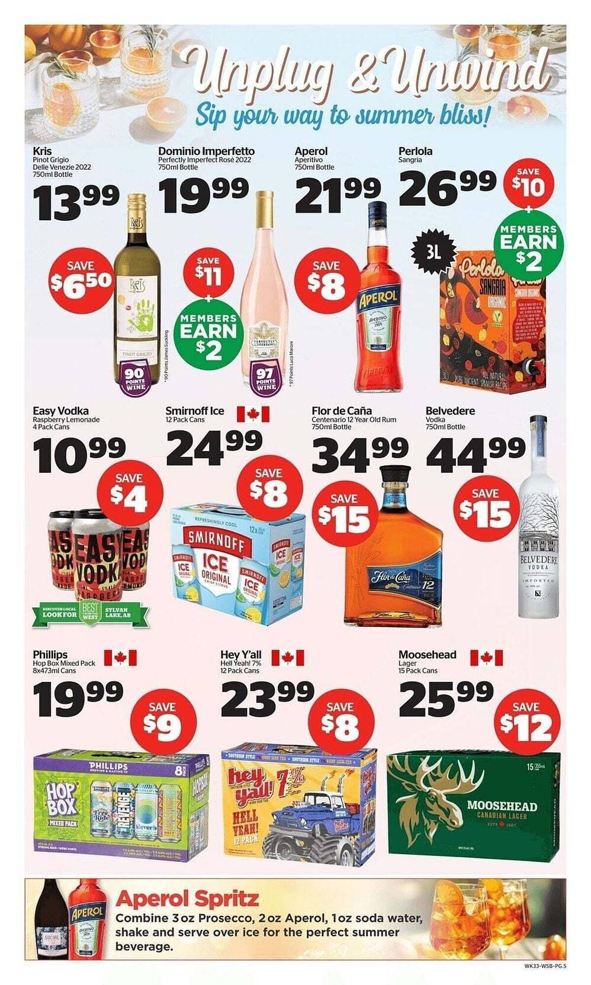 Calgary Co-op flyer