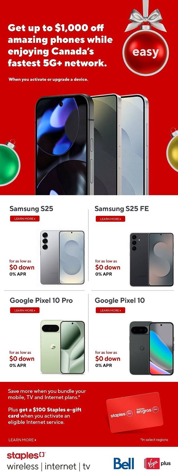 Staples flyer (2025-12-05 - 2025-12-25) | 11