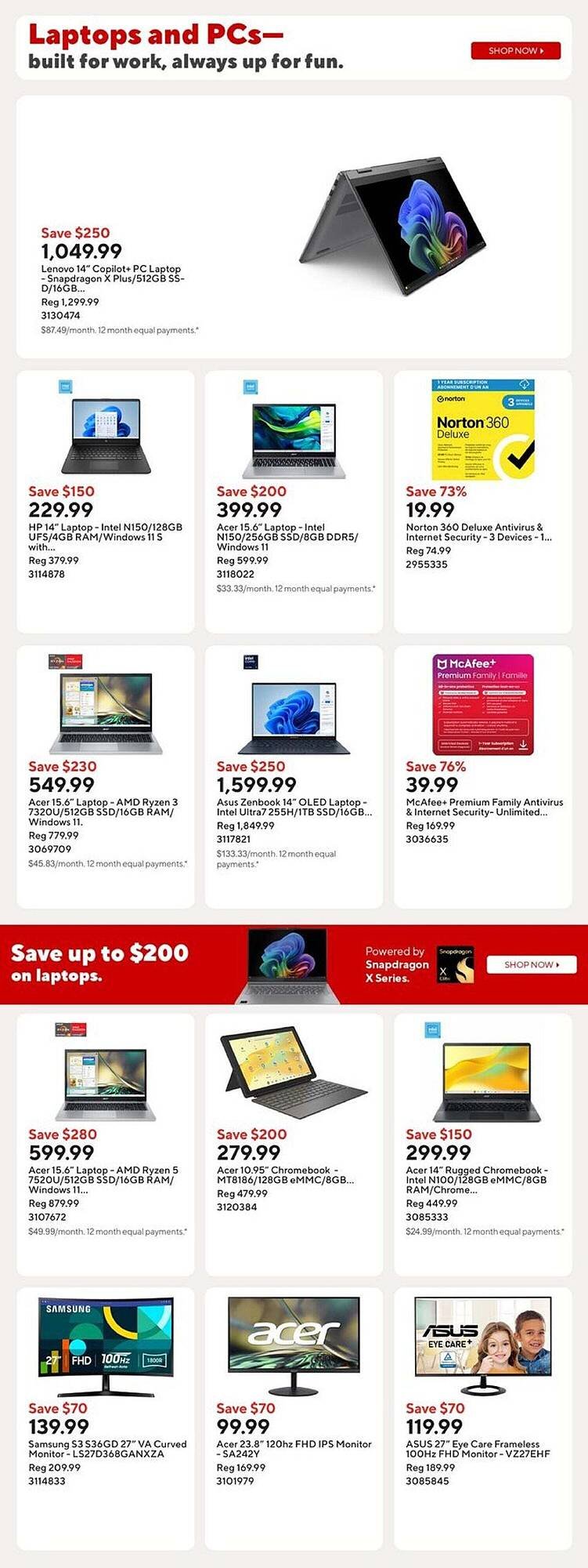 Staples flyer (2025-12-05 - 2025-12-25) | 12