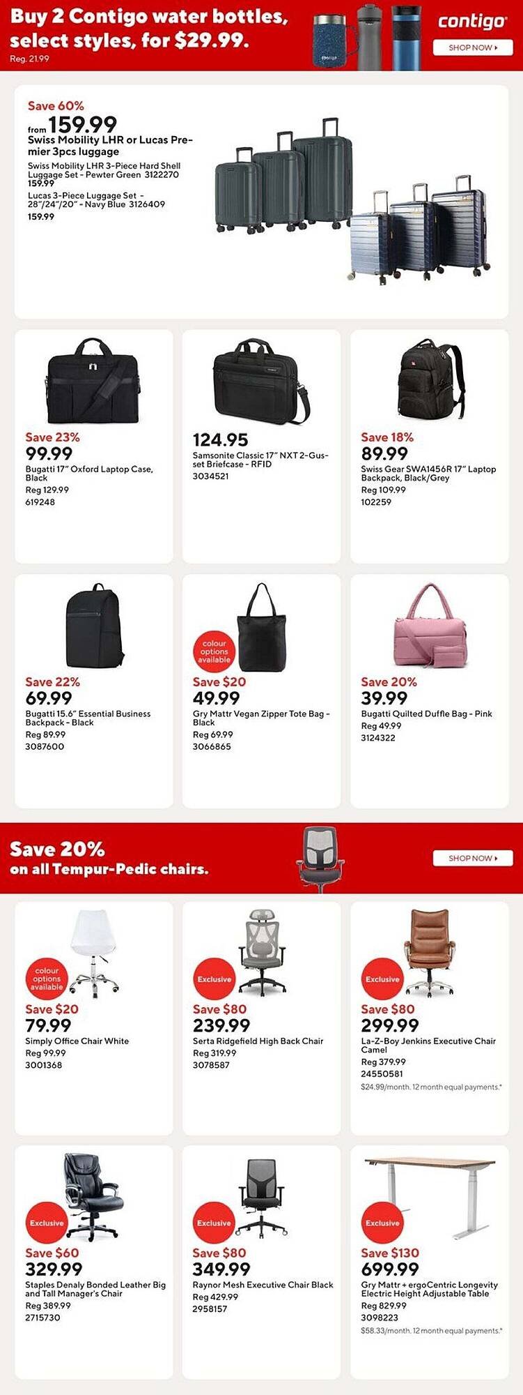 Staples flyer (2025-12-05 - 2025-12-25) | 15