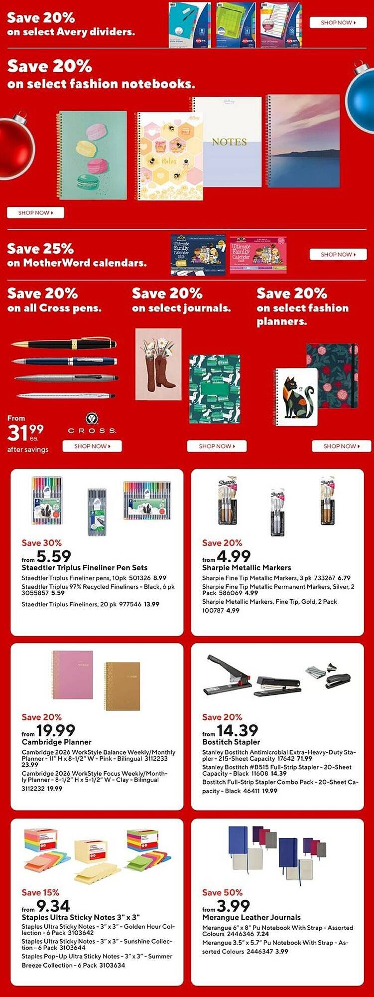 Staples flyer (2025-12-05 - 2025-12-25) | 16