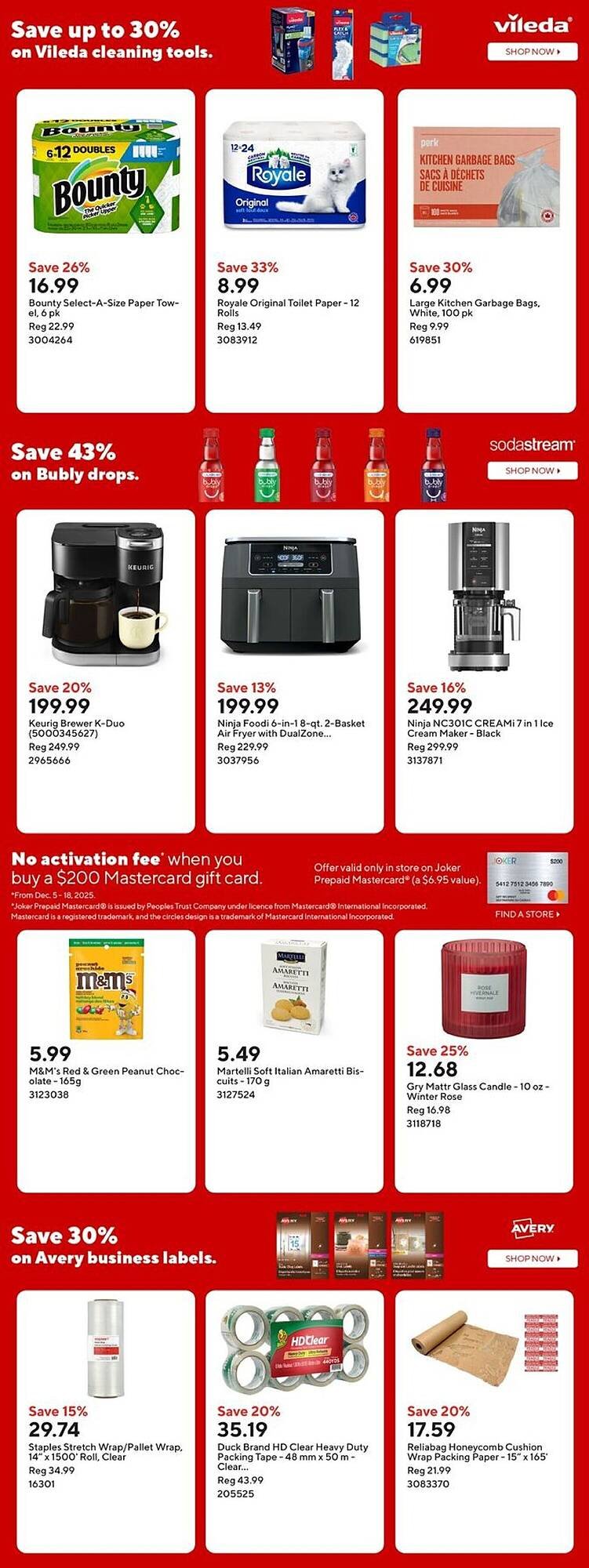Staples flyer (2025-12-05 - 2025-12-25) | 17