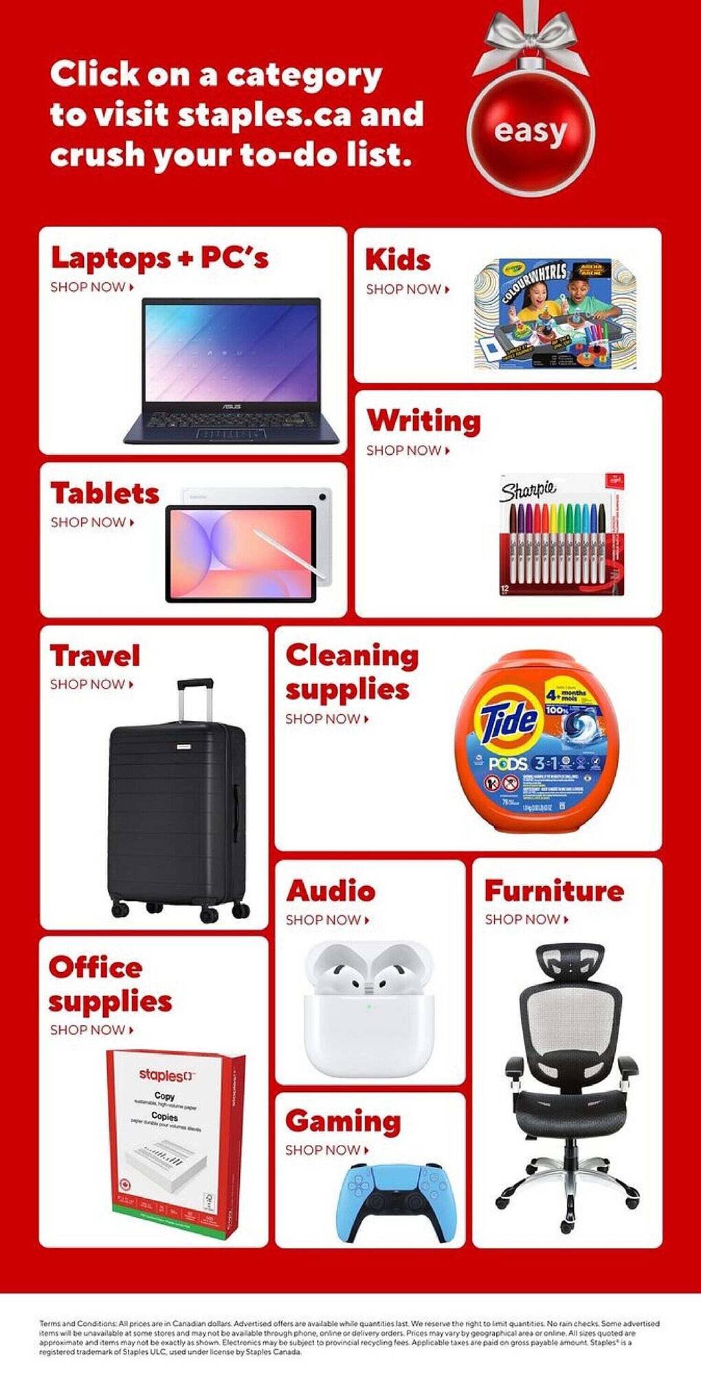 Staples flyer (2025-12-05 - 2025-12-25) | 20
