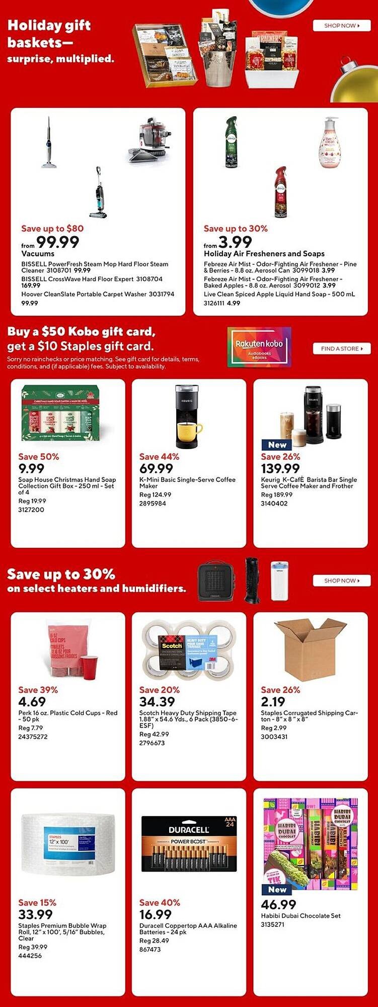 Staples flyer (2025-12-05 - 2025-12-25) | 4