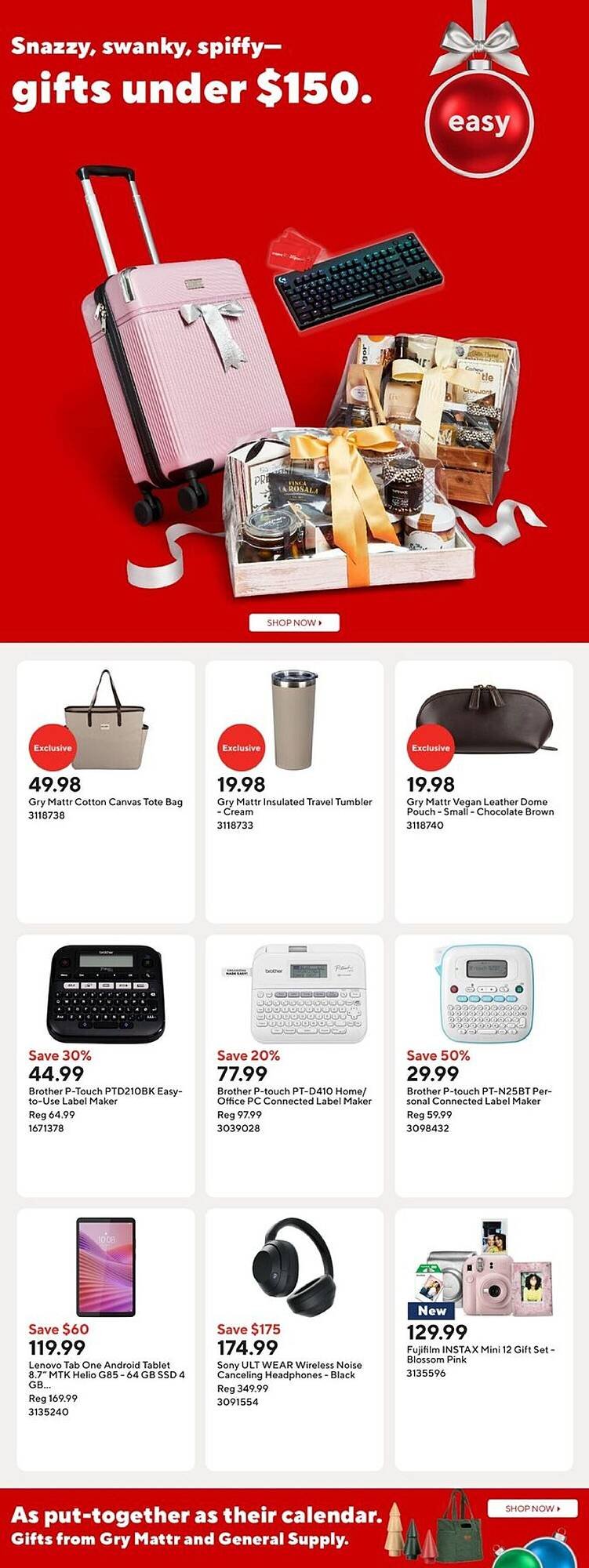 Staples flyer (2025-12-05 - 2025-12-25) | 9