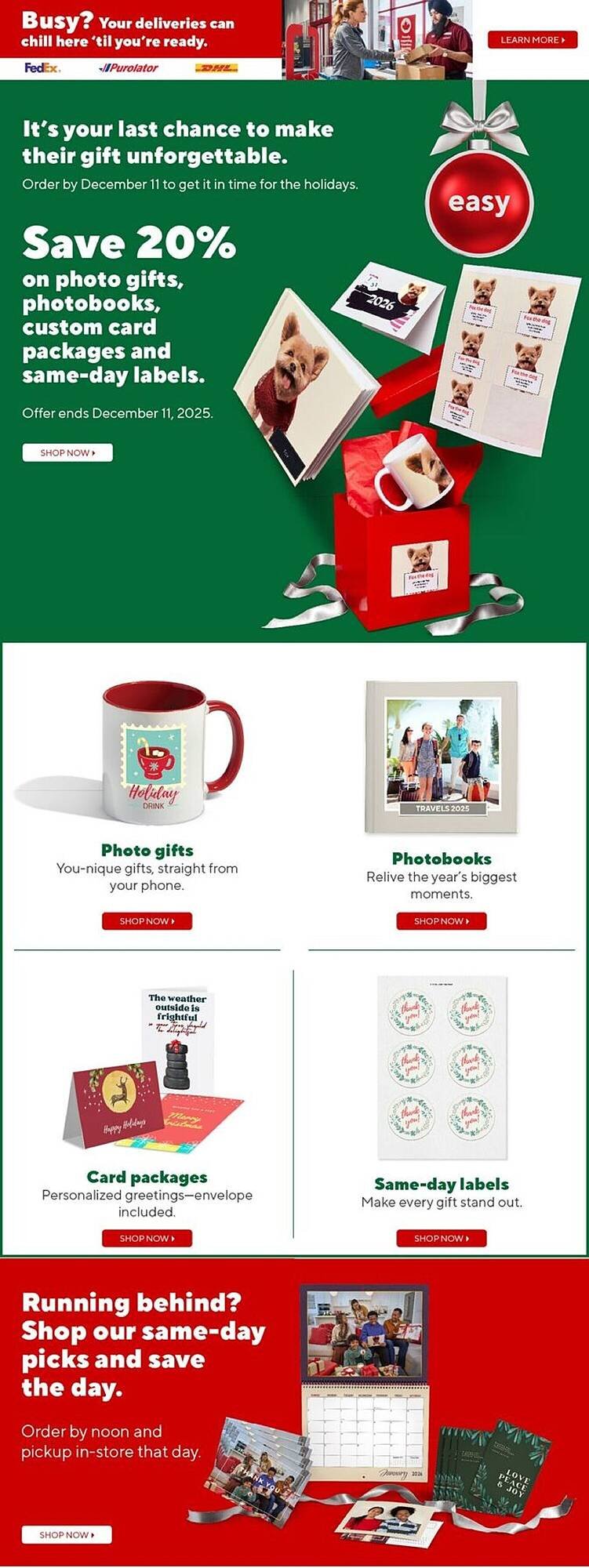 Staples flyer (2025-12-05 - 2025-12-25) | 10