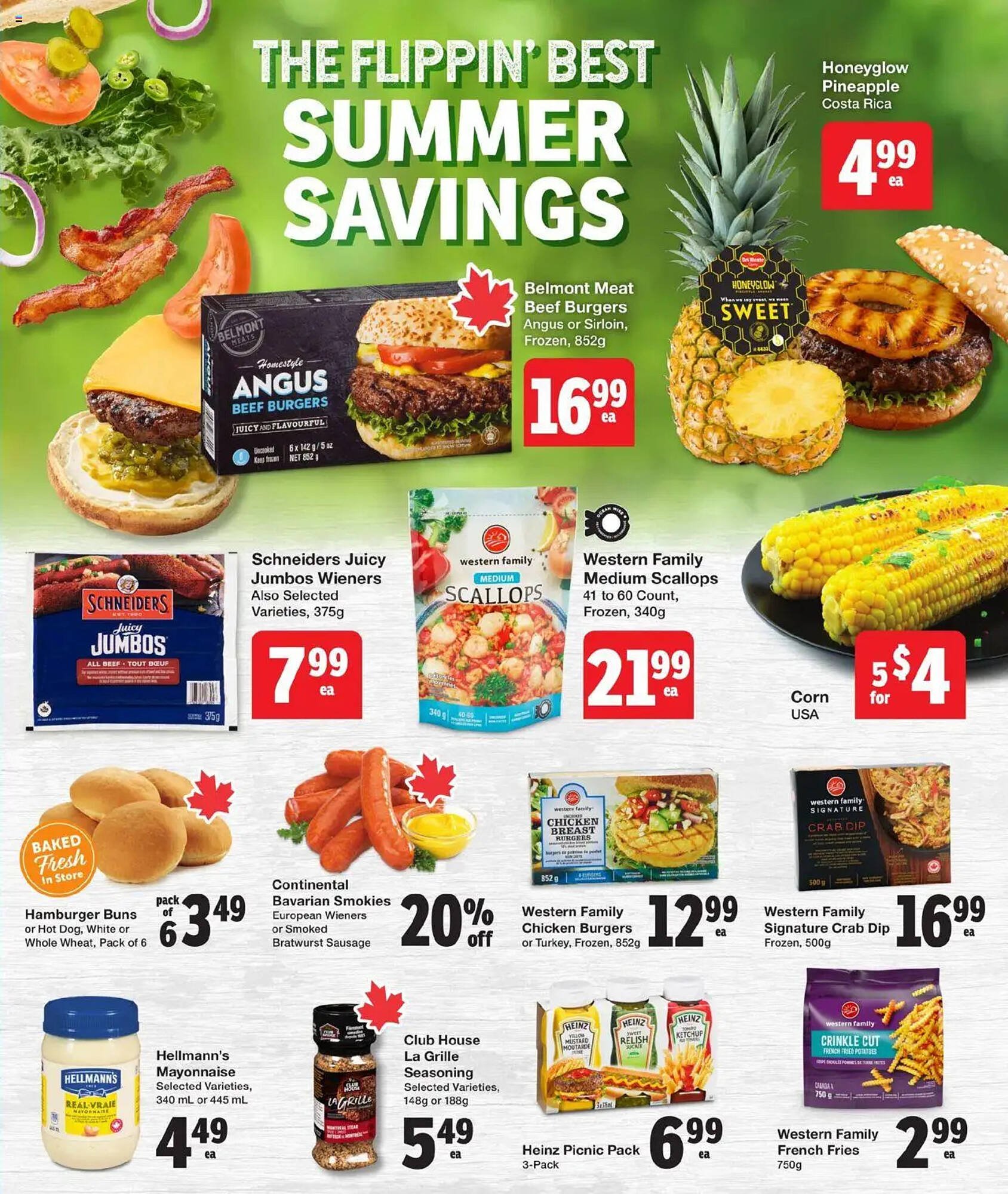 Quality Foods flyer