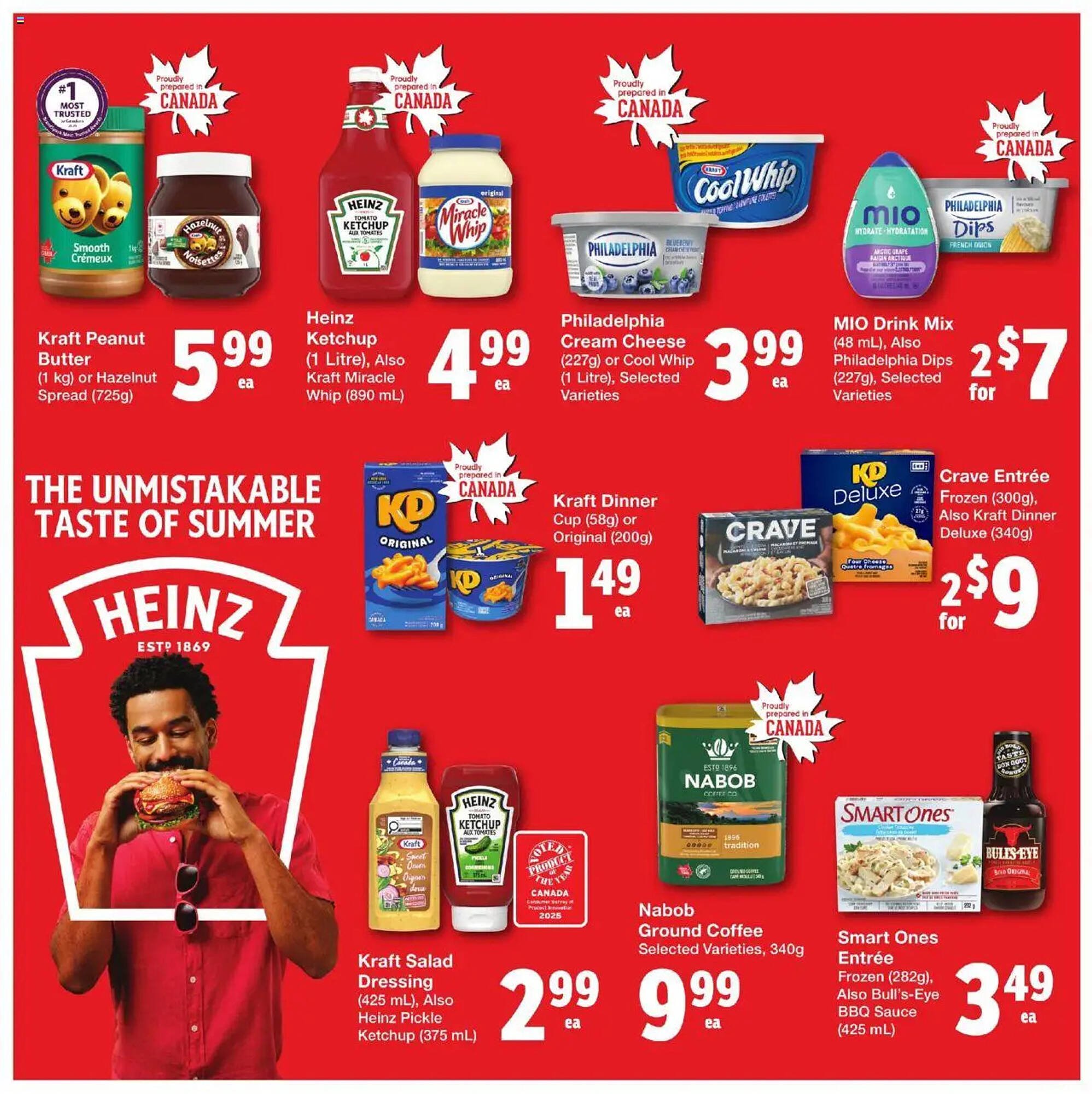 Quality Foods flyer