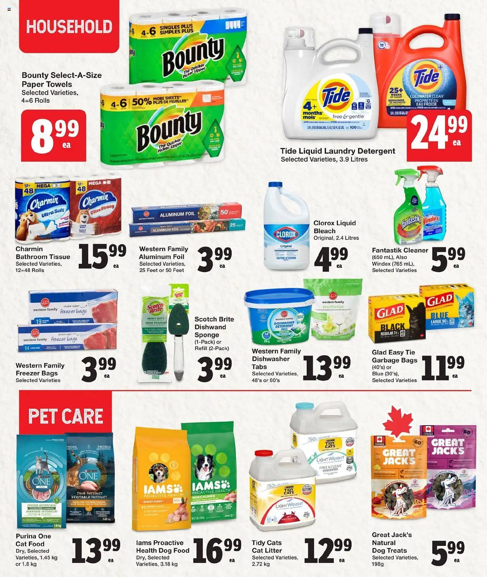 Quality Foods flyer