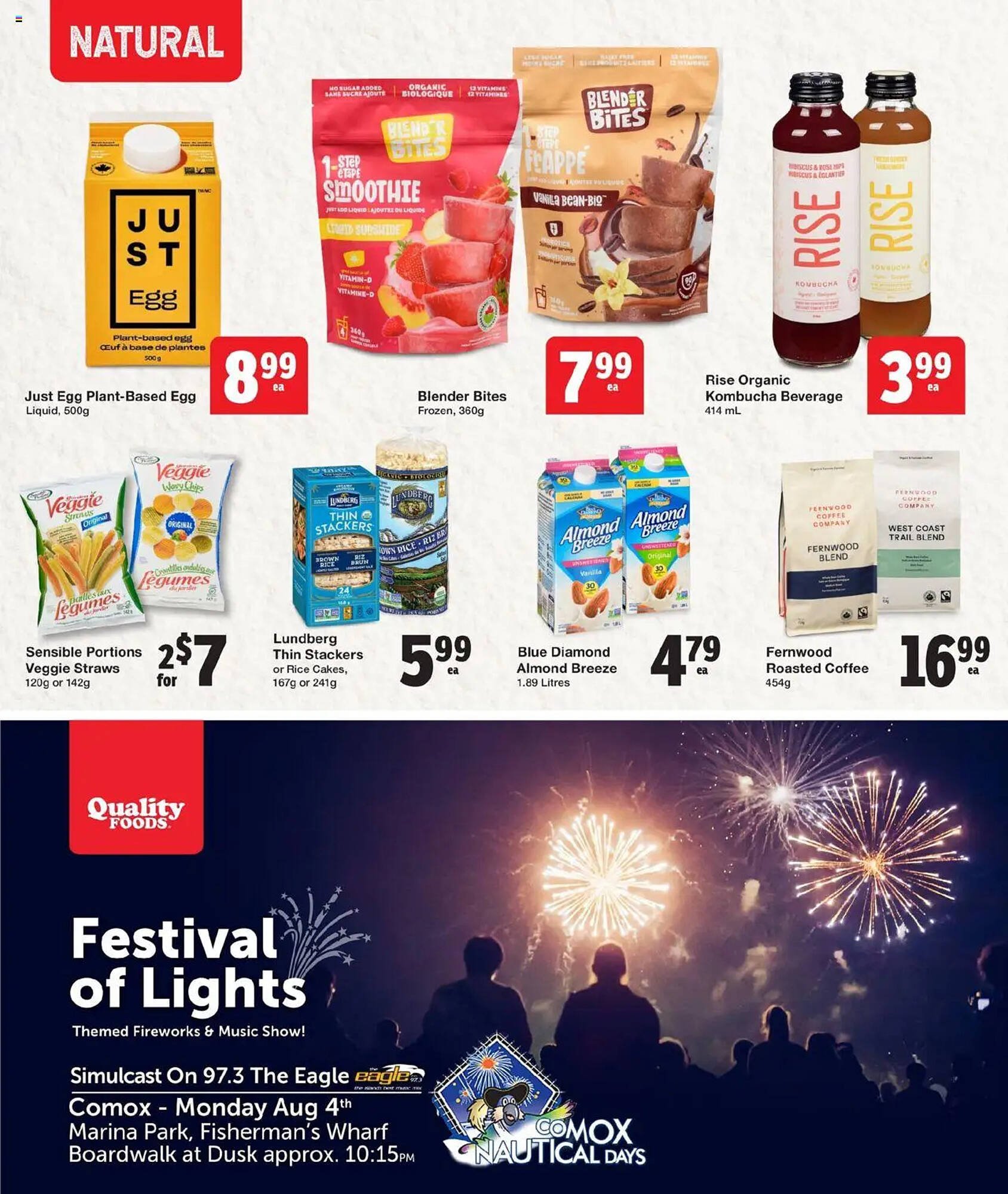Quality Foods flyer