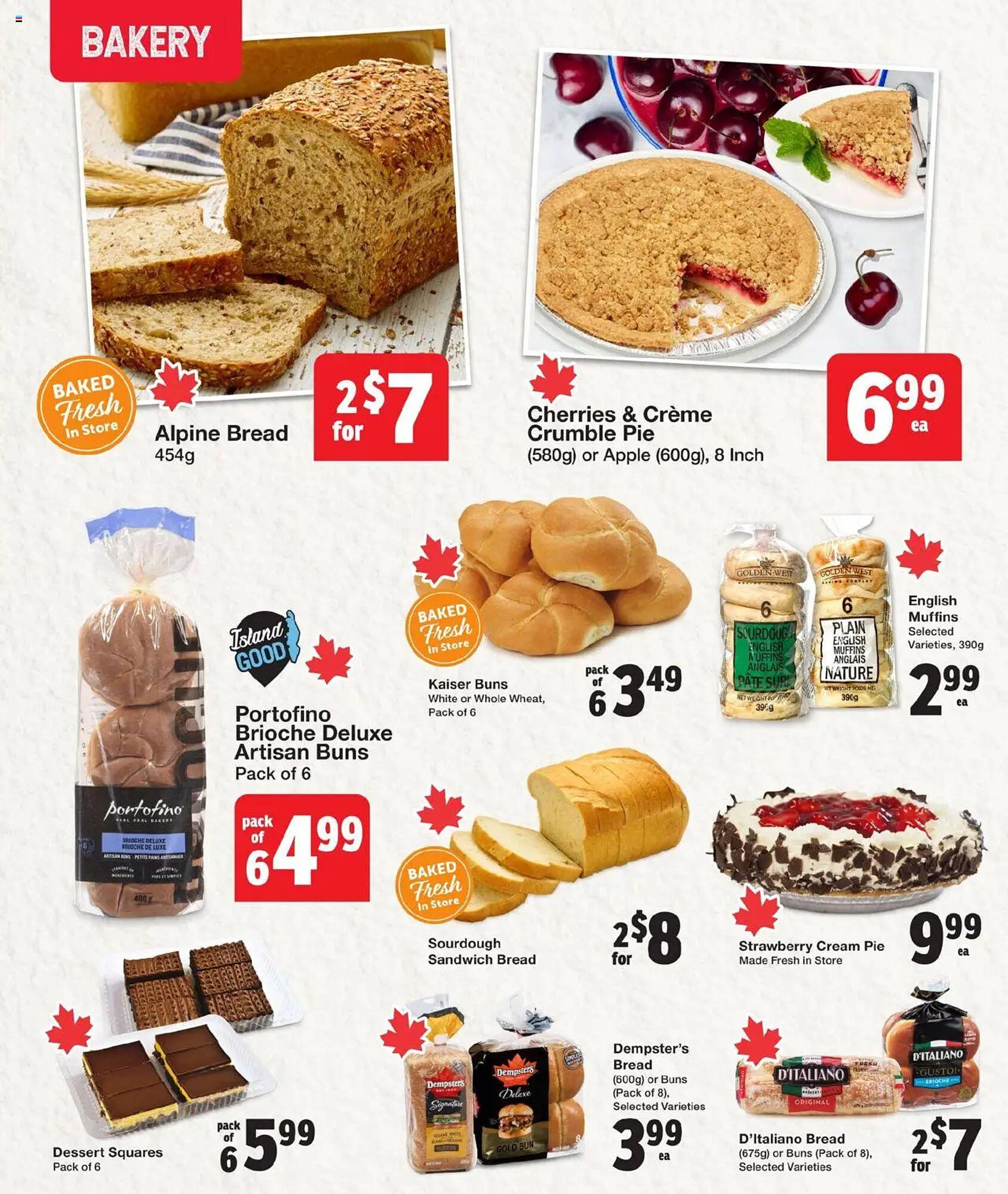 Quality Foods flyer