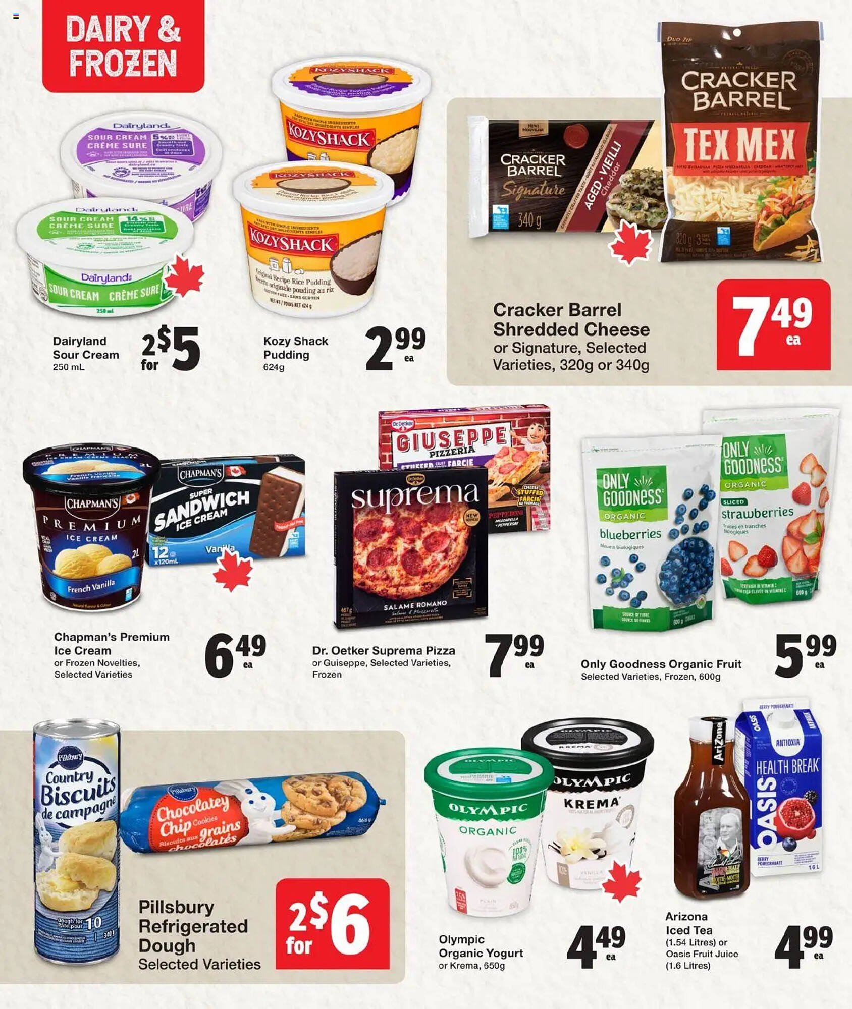 Quality Foods flyer