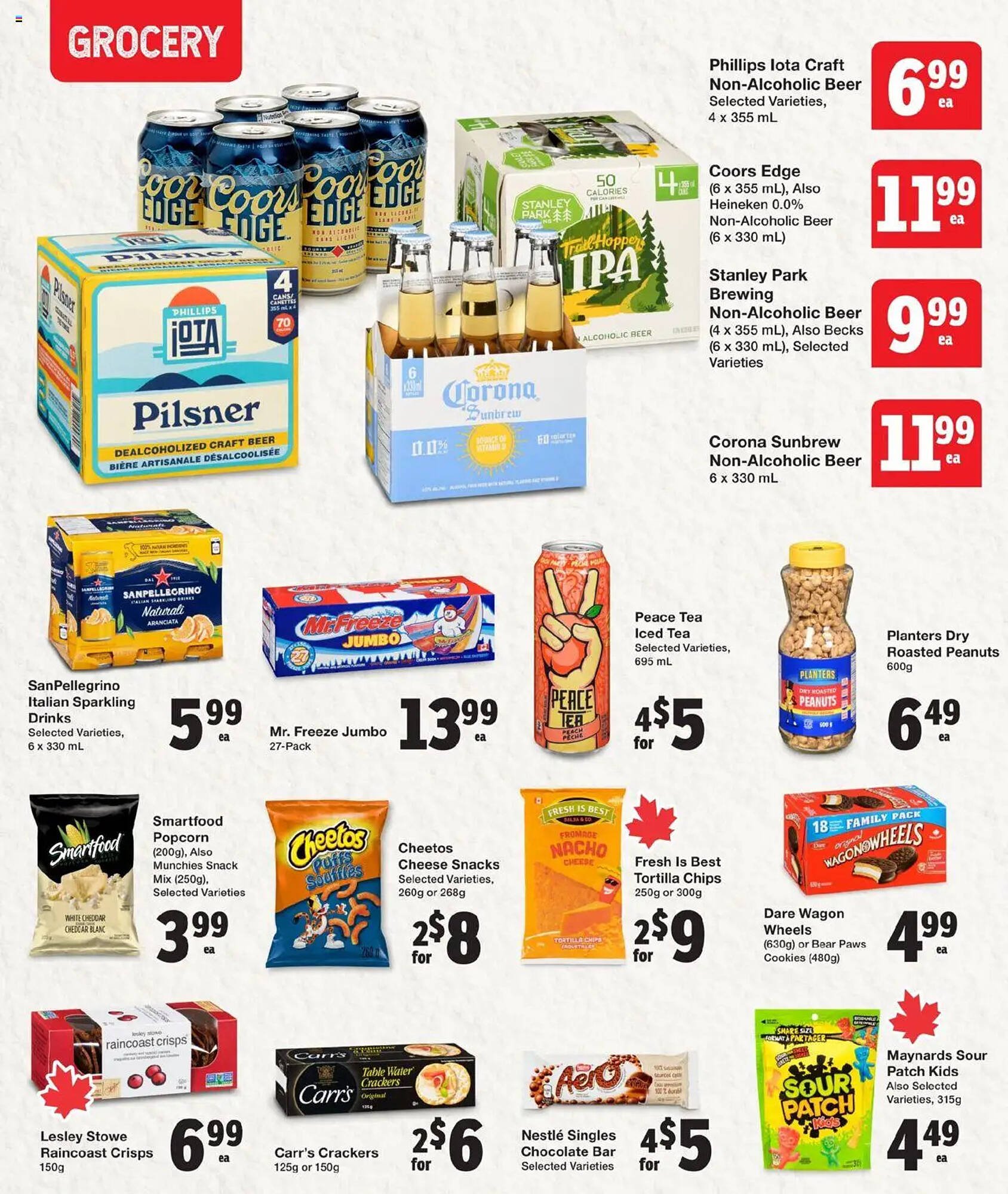 Quality Foods flyer