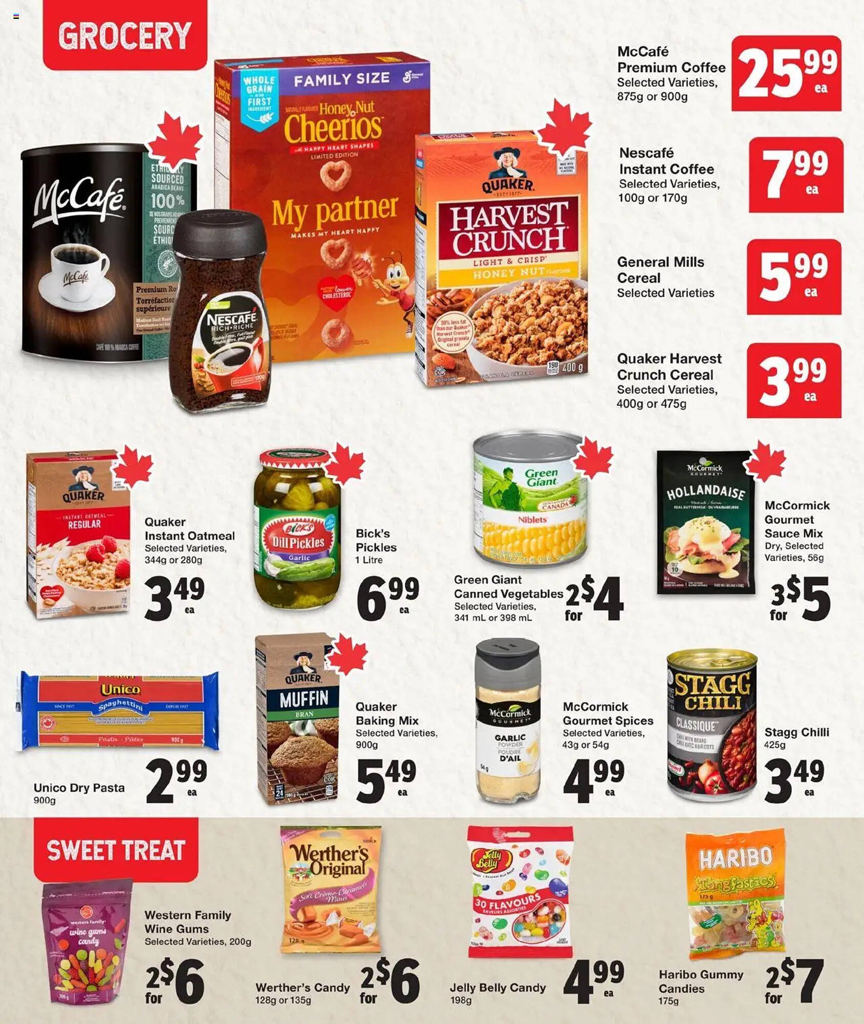 Quality Foods flyer