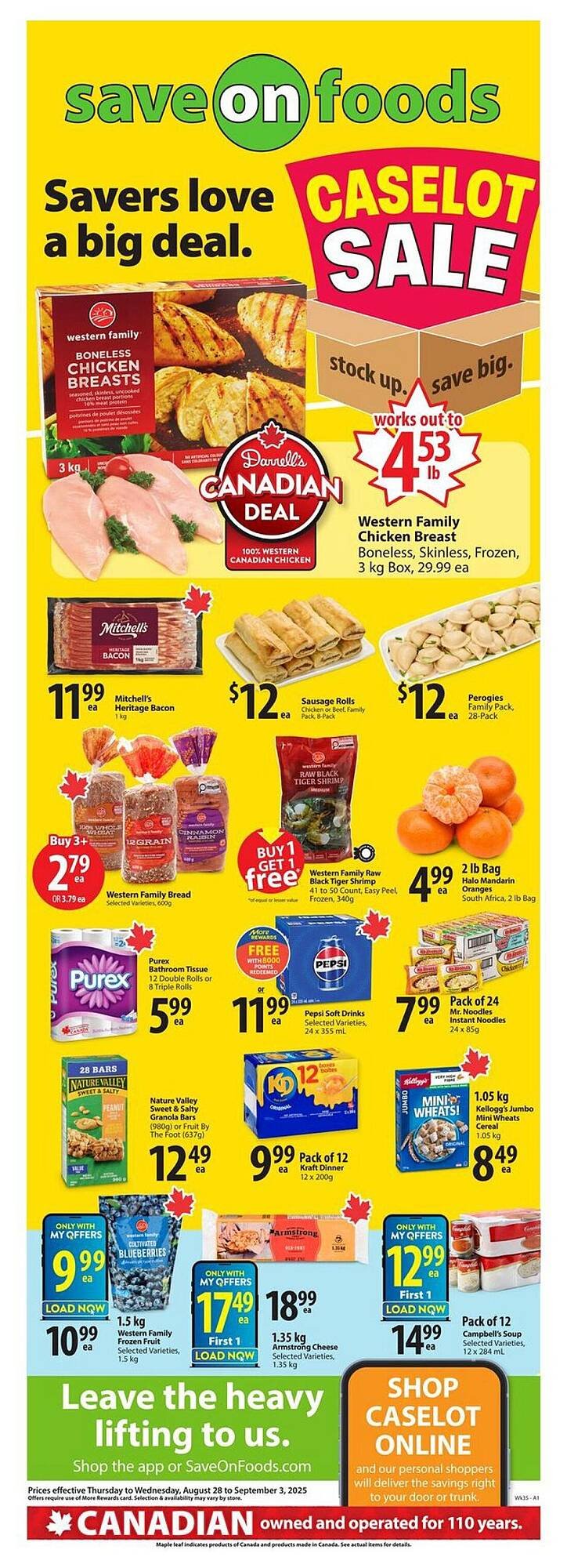 Save on Foods flyer
