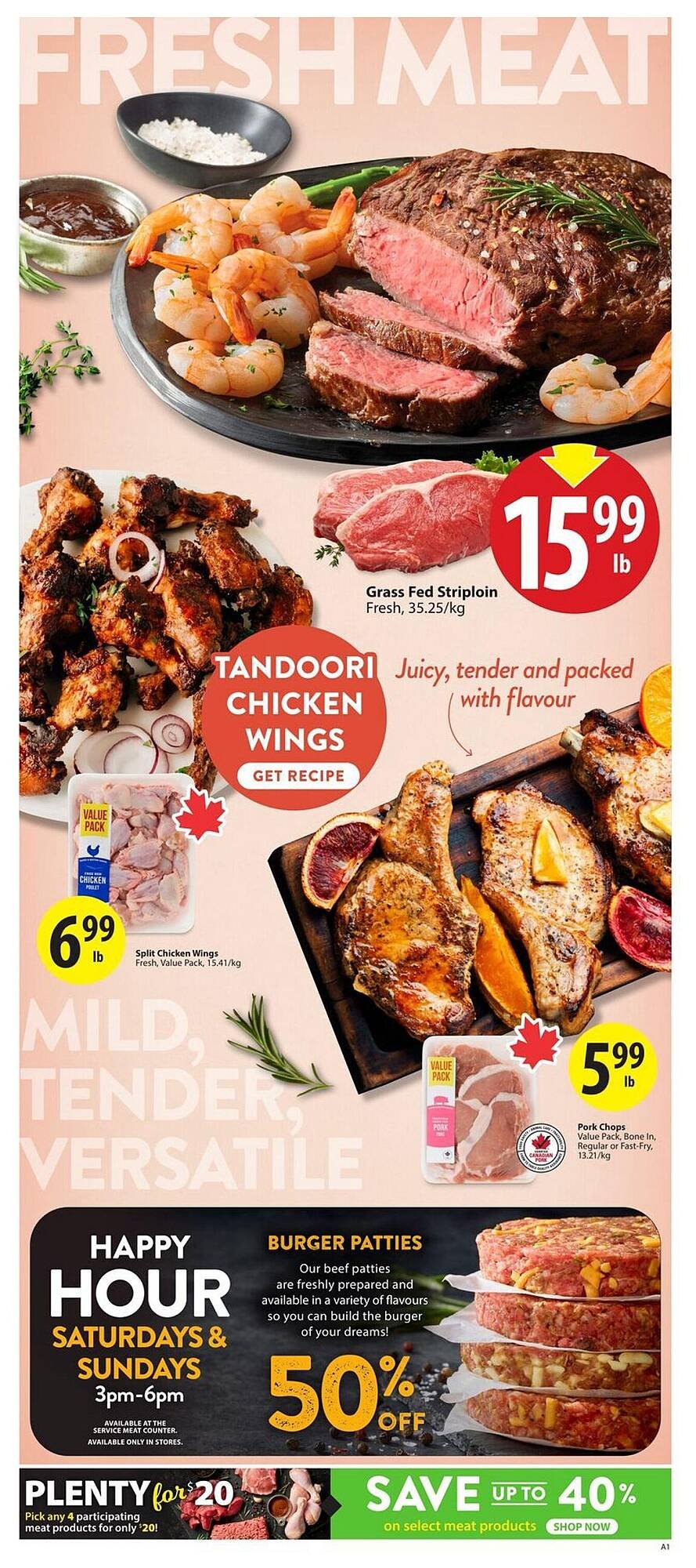 Save on Foods flyer