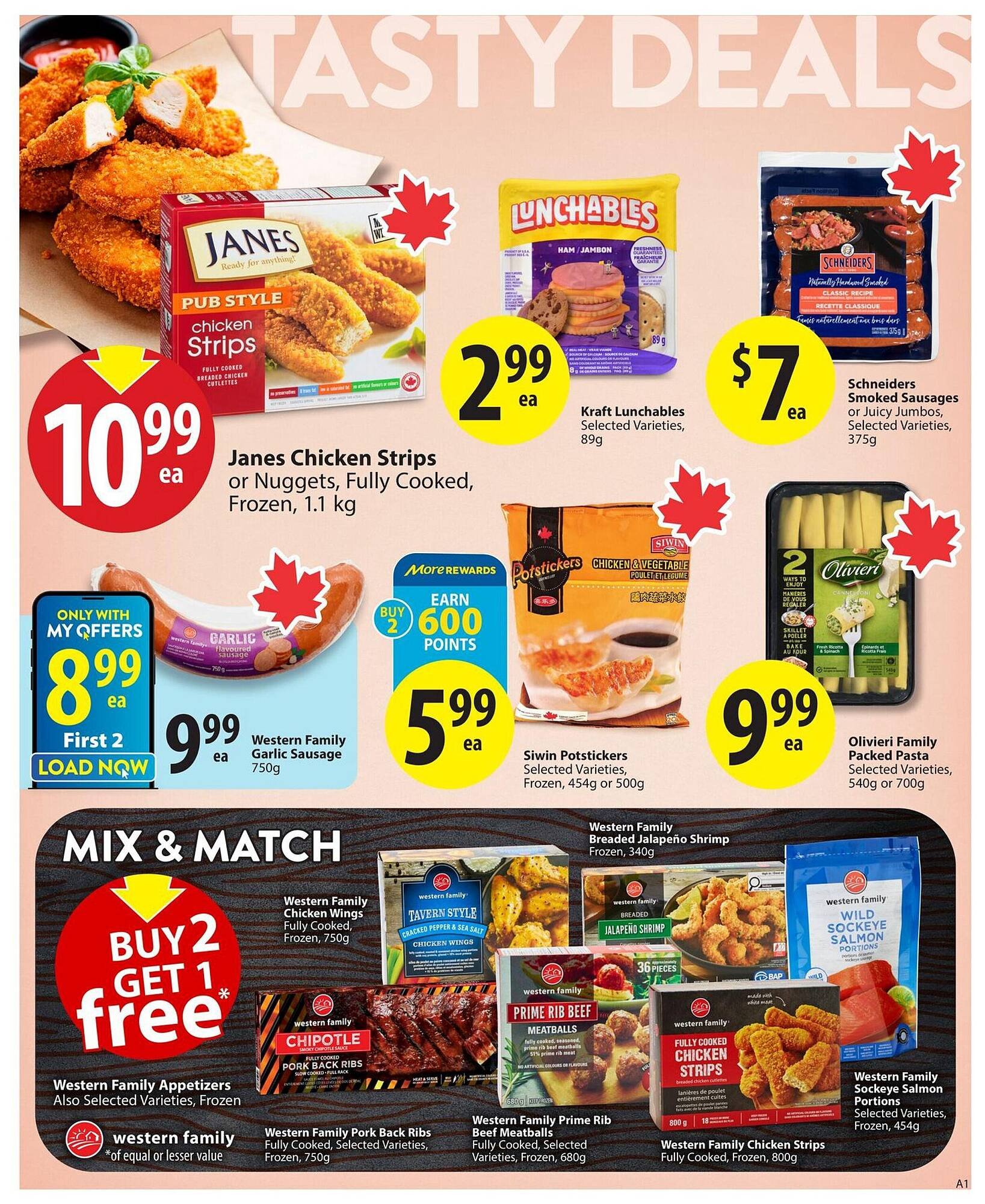 Save on Foods flyer
