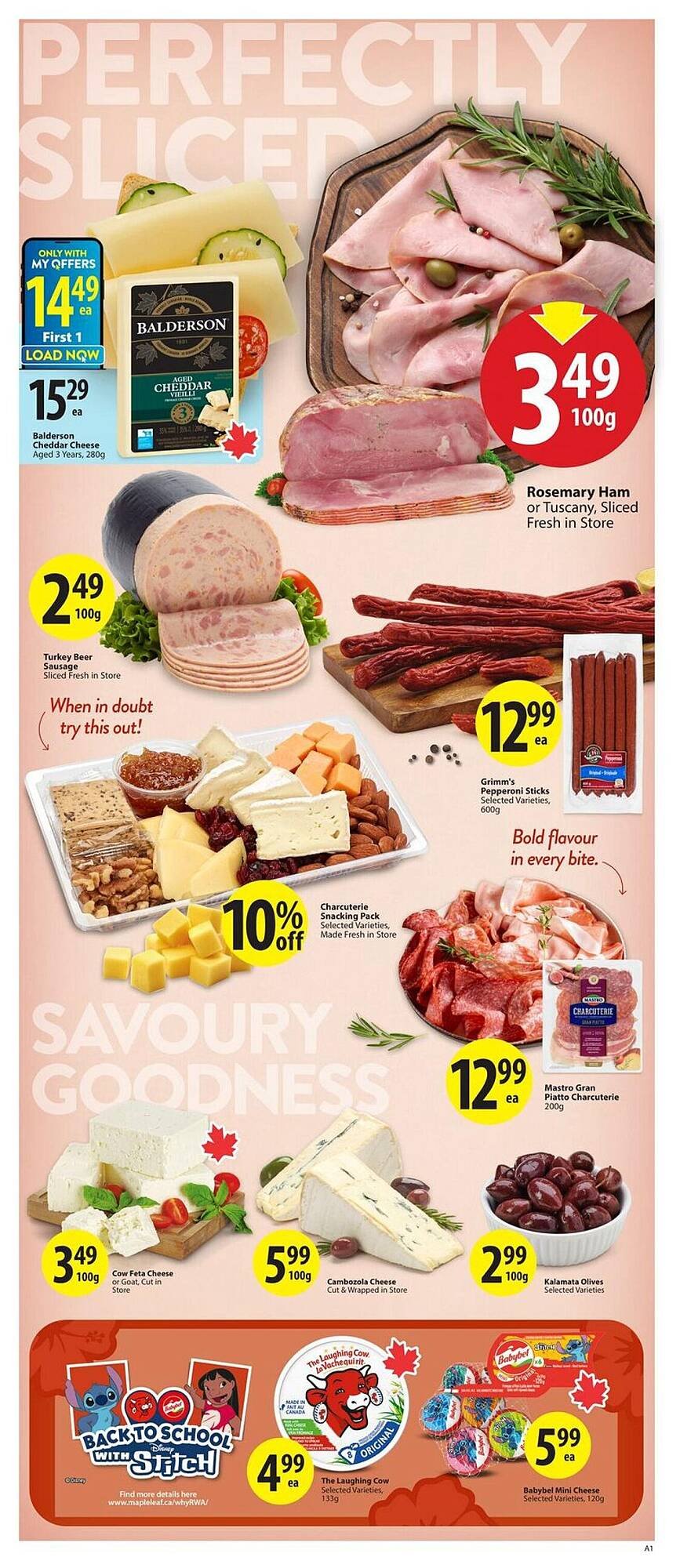 Save on Foods flyer