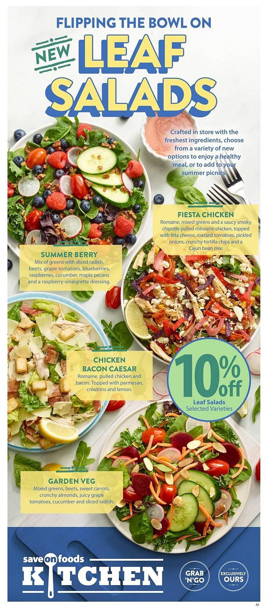 Save on Foods flyer