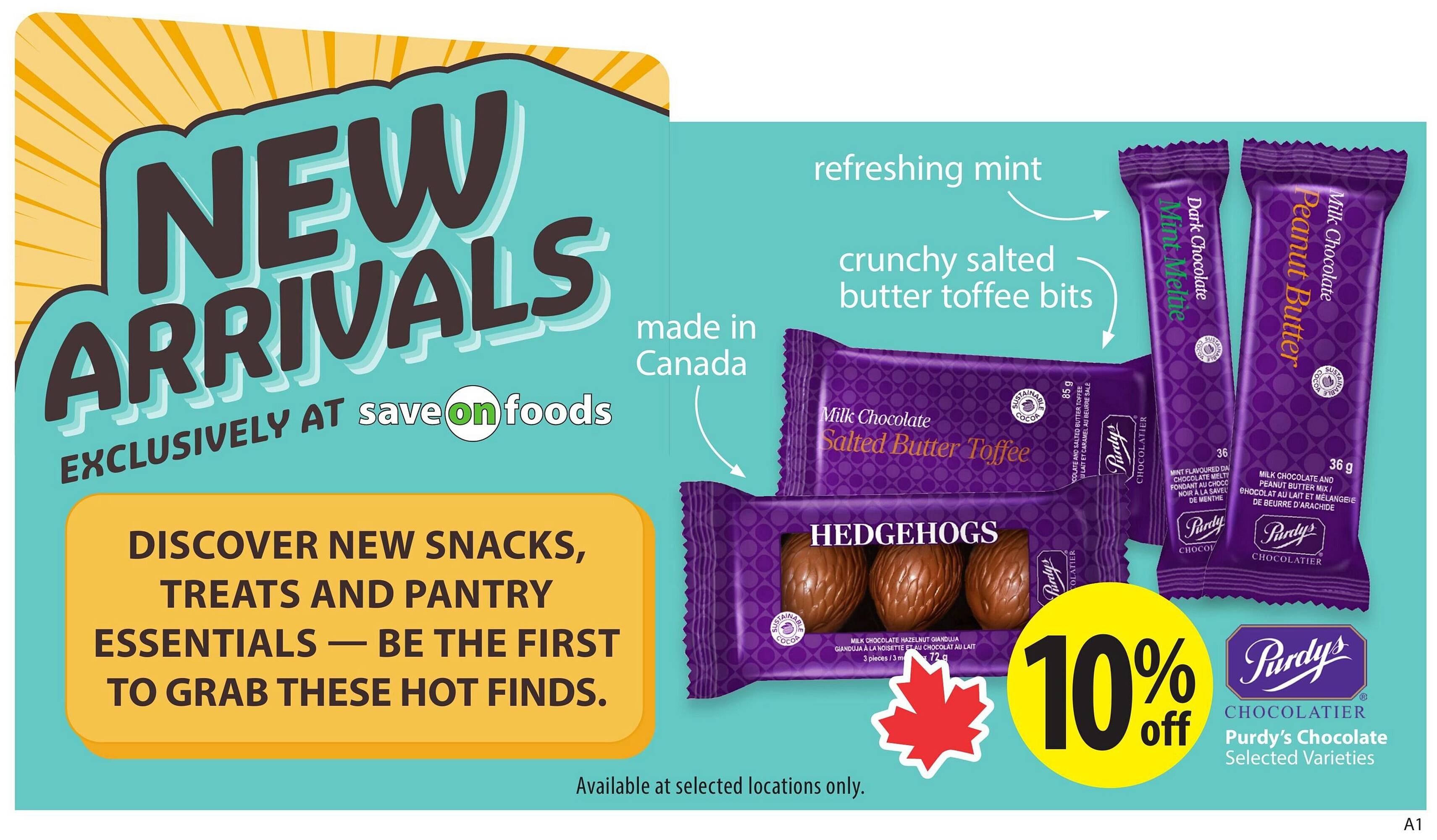 Save on Foods flyer