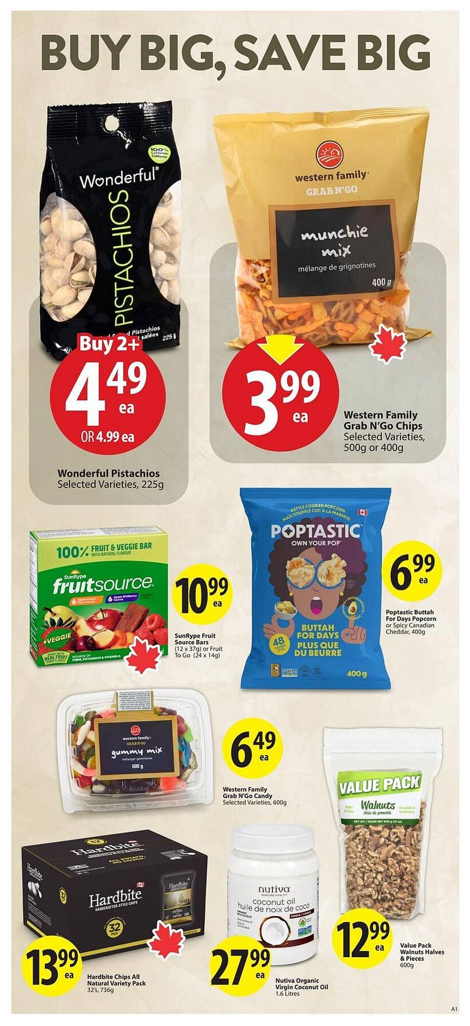 Save on Foods flyer