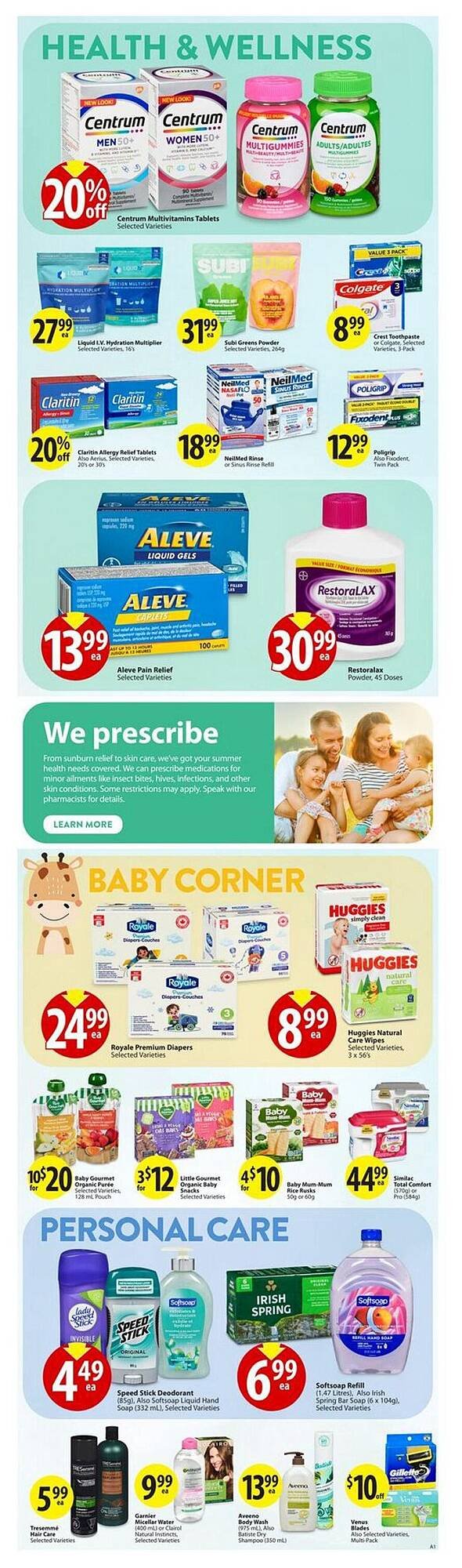 Save on Foods flyer