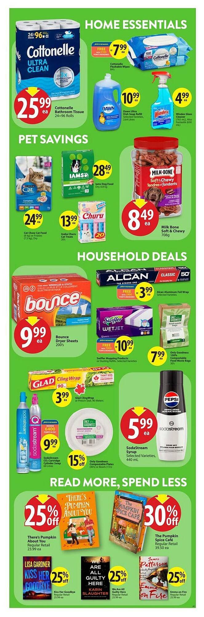 Save on Foods flyer