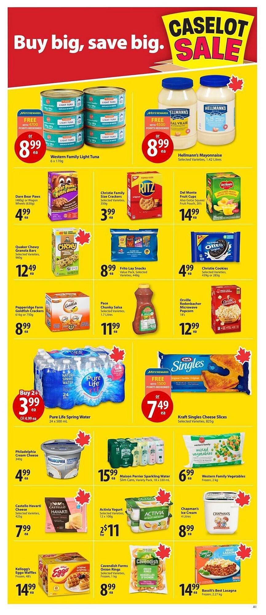 Save on Foods flyer