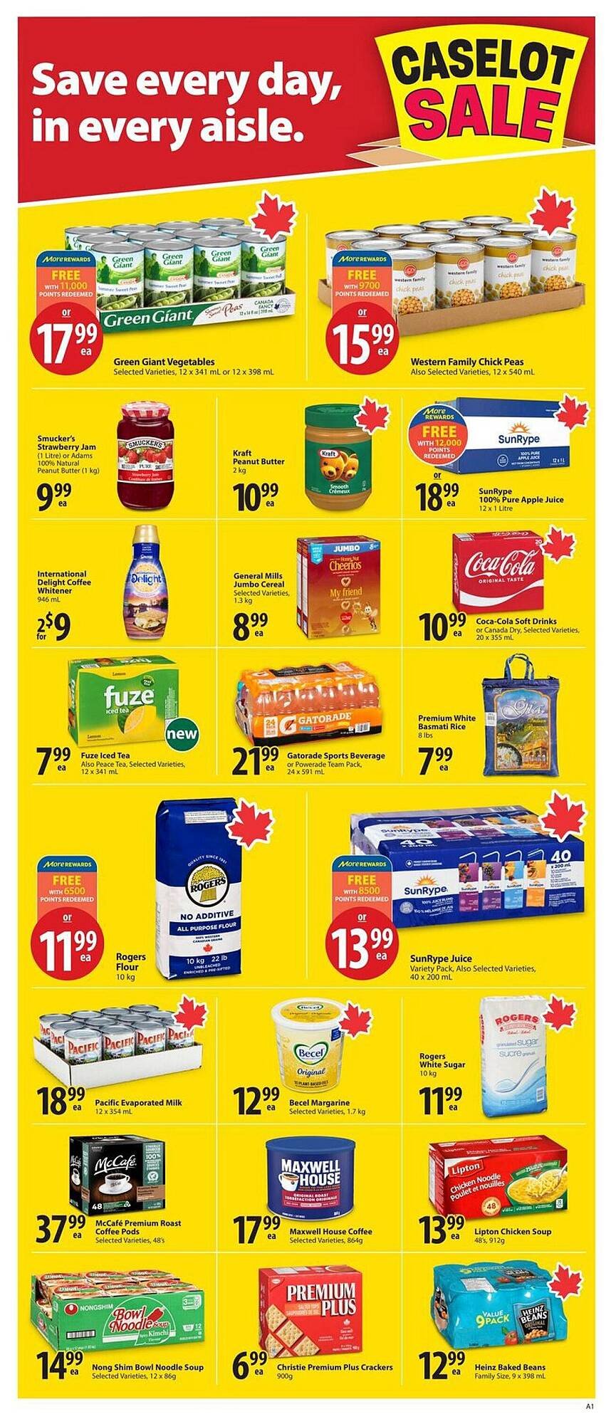 Save on Foods flyer