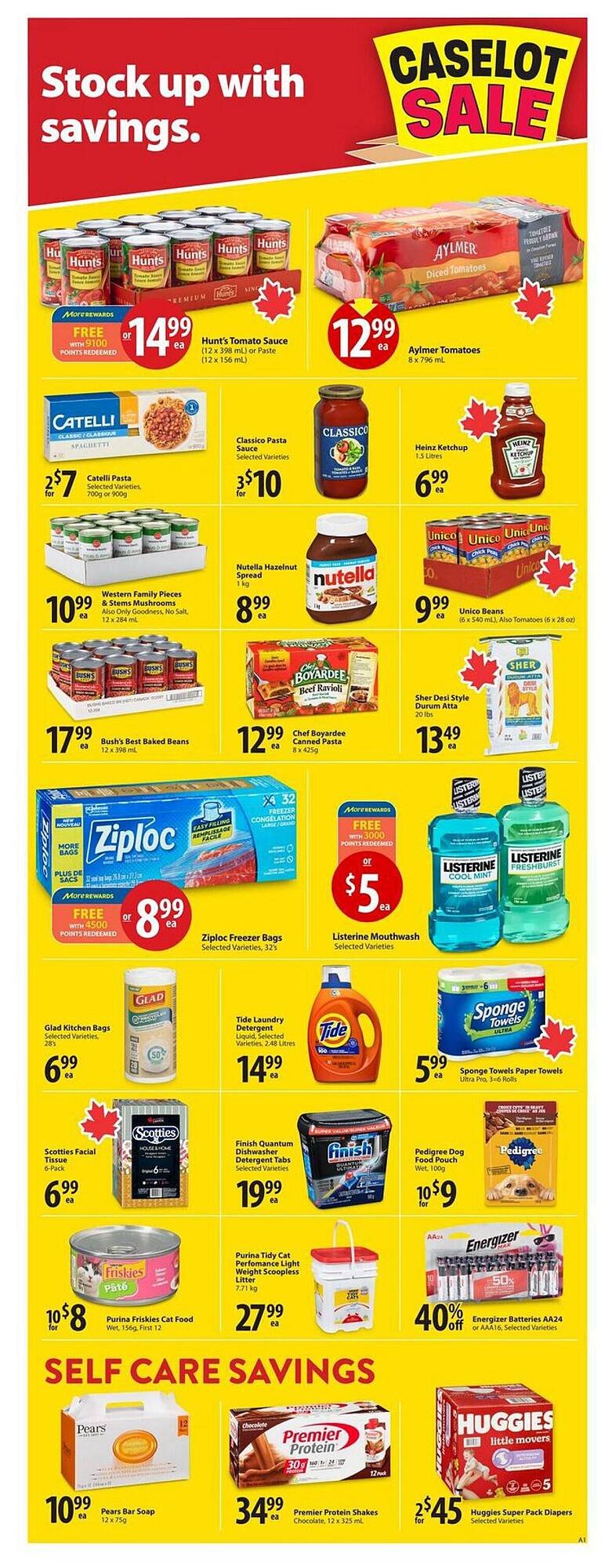 Save on Foods flyer