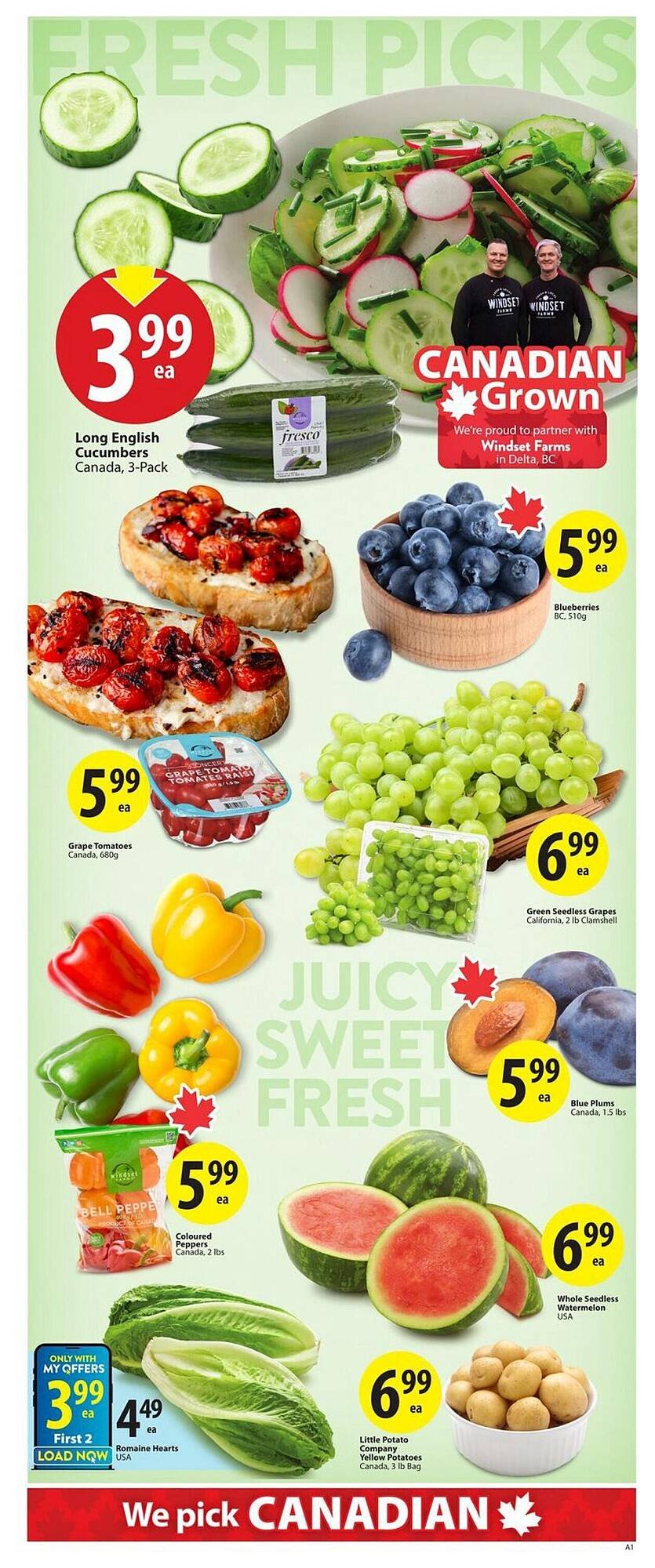 Save on Foods flyer