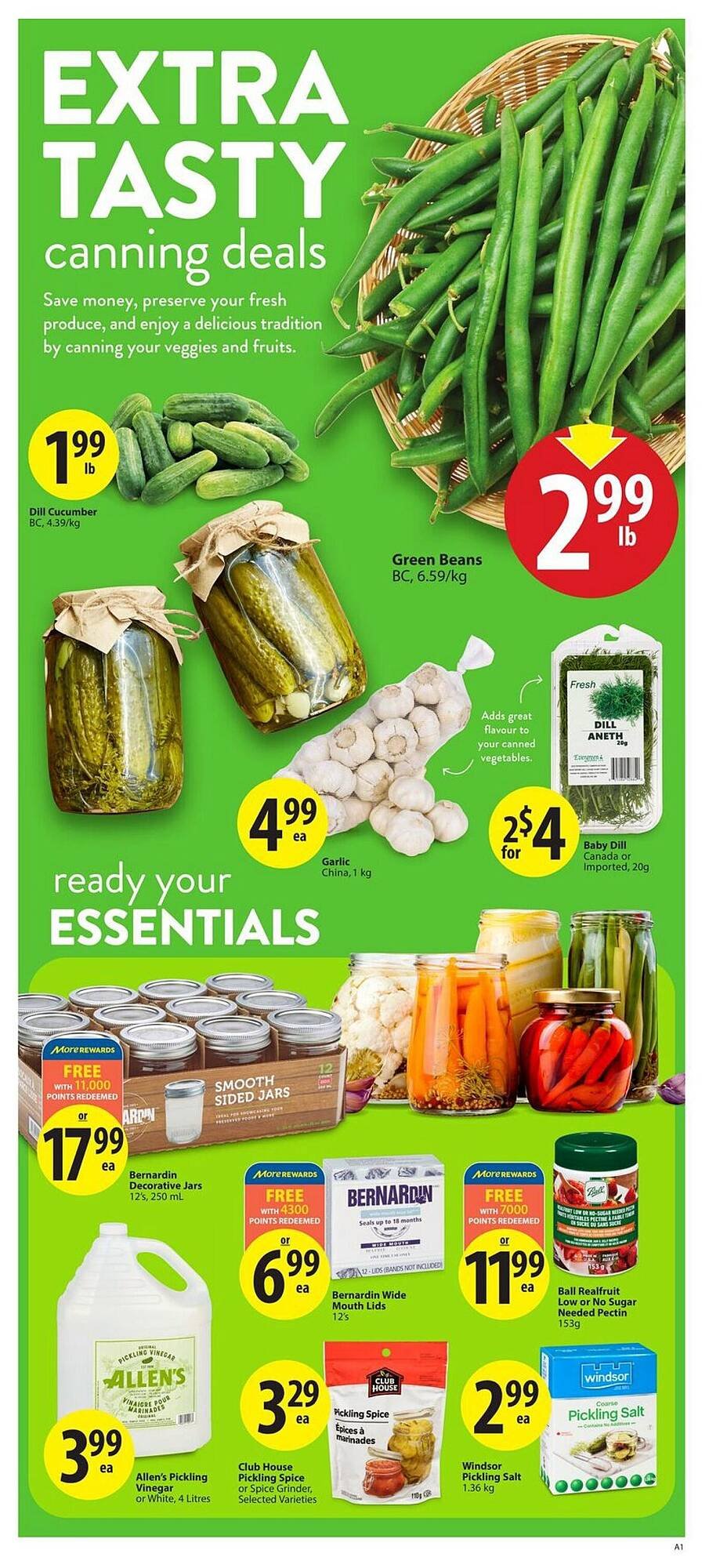 Save on Foods flyer