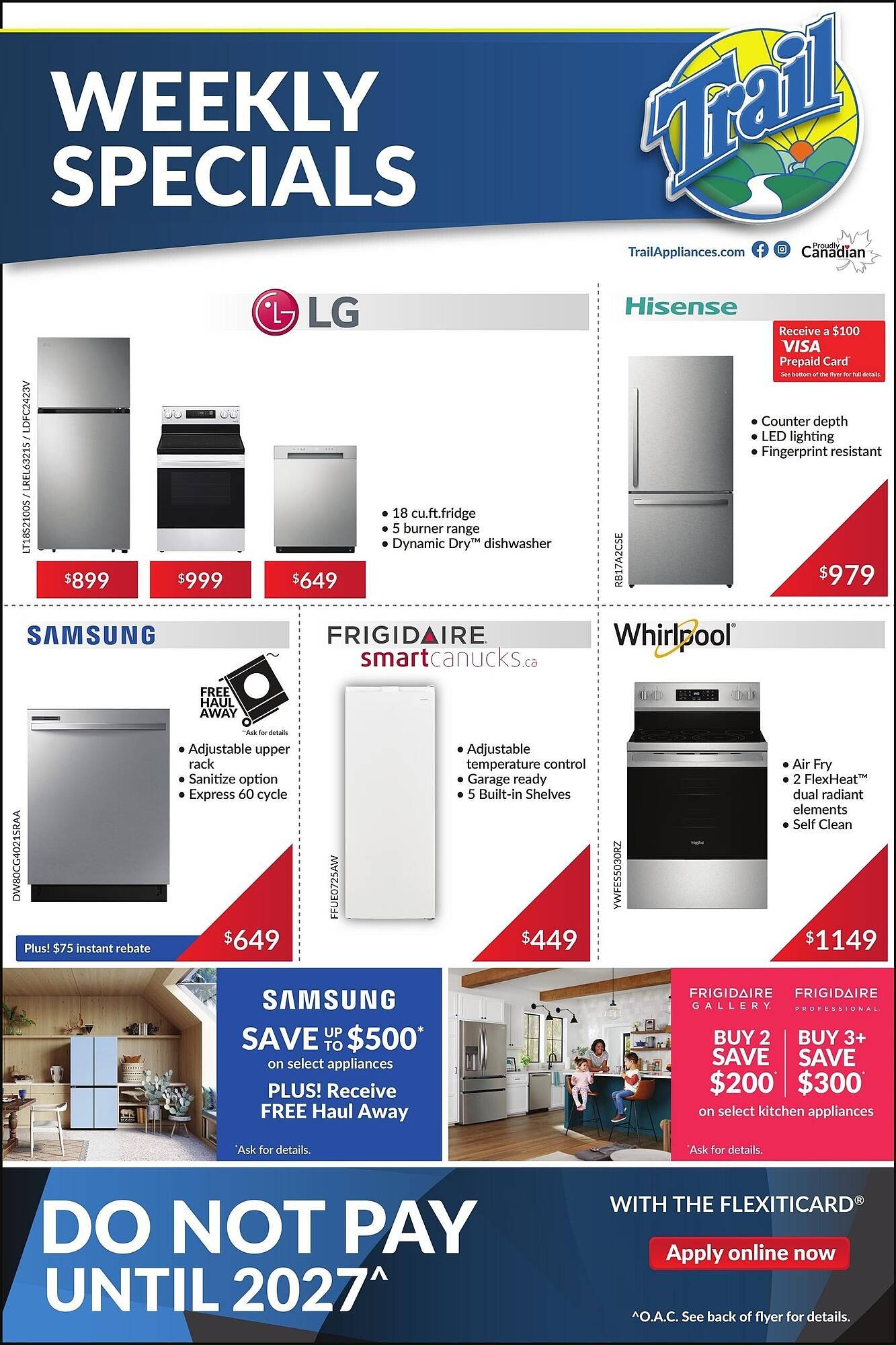 Trail Appliances flyer (2025-10-02 - 2025-10-15) | 1
