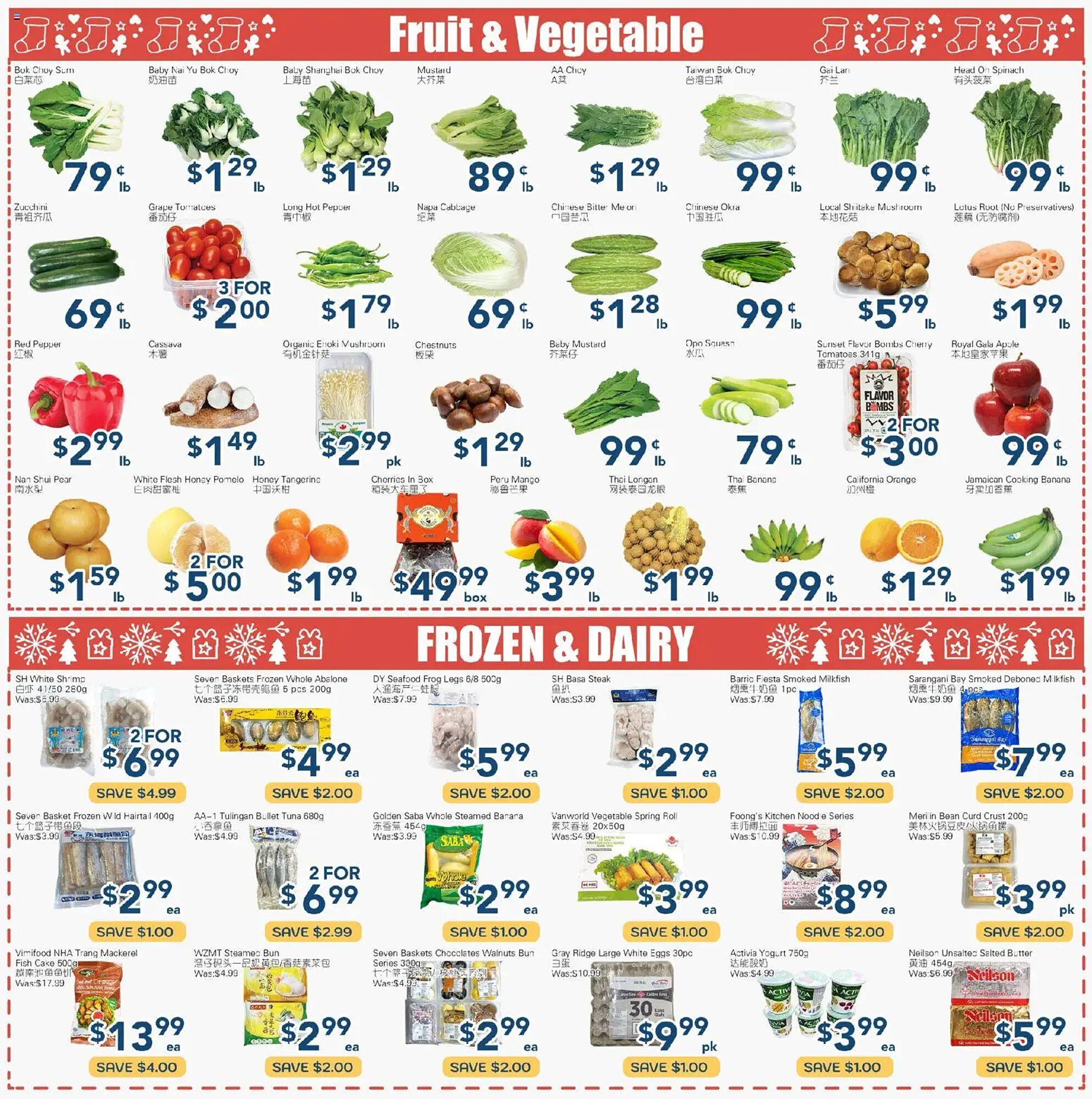Oceans Fresh Food Market flyer (2026-01-02 - 2026-01-09) | 2