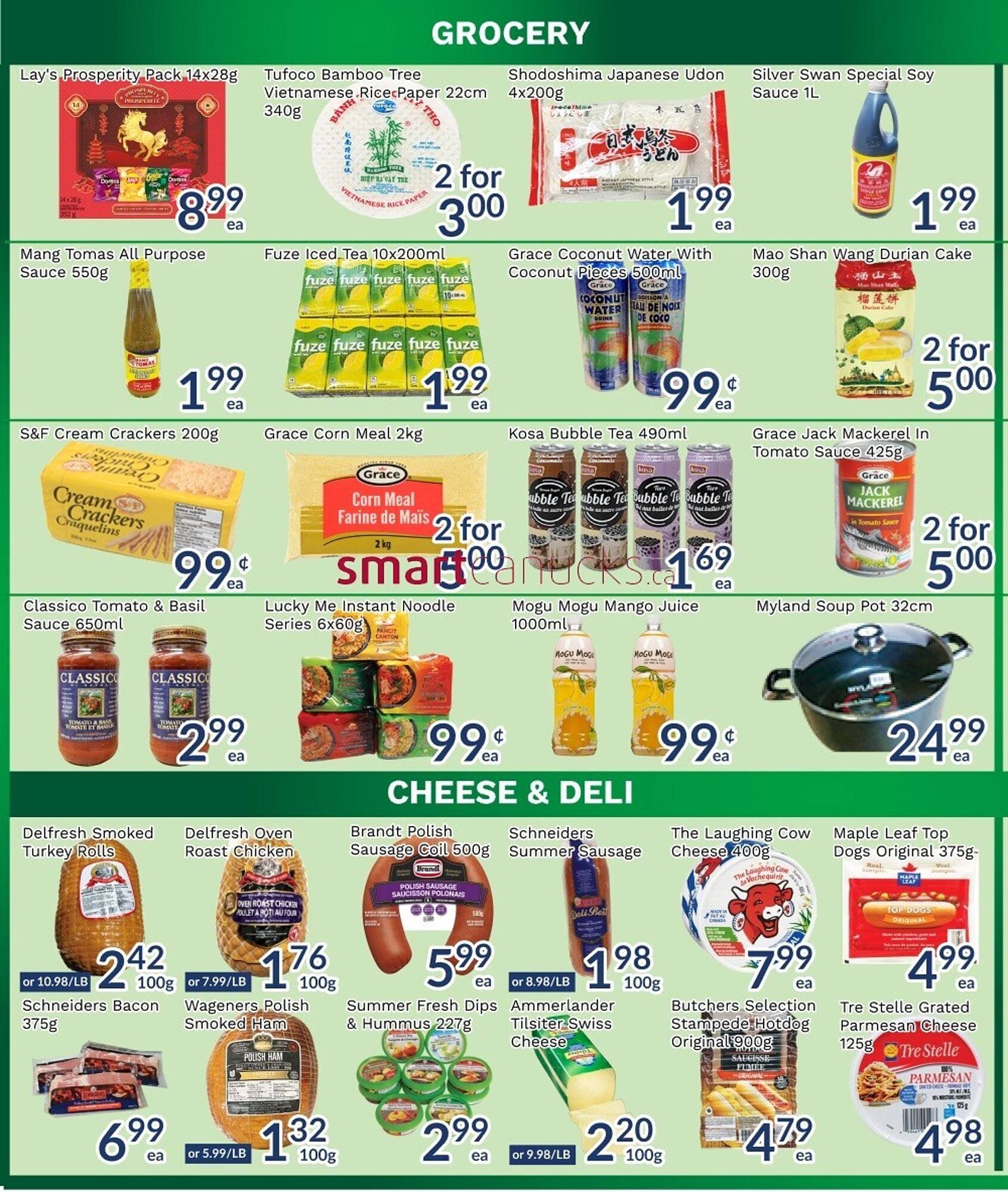 Oceans Fresh Food Market flyer (2026-01-16 - 2026-01-22) | 2