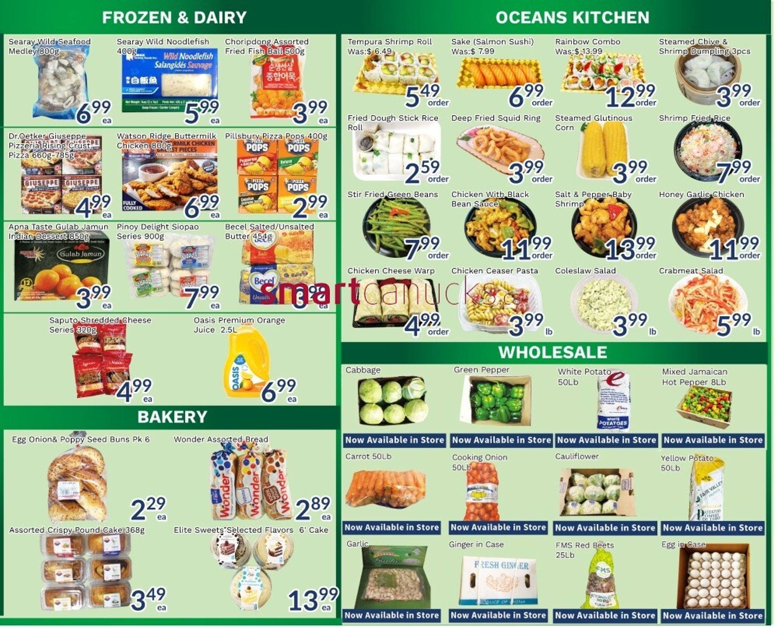 Oceans Fresh Food Market flyer (2026-01-16 - 2026-01-22) | 4