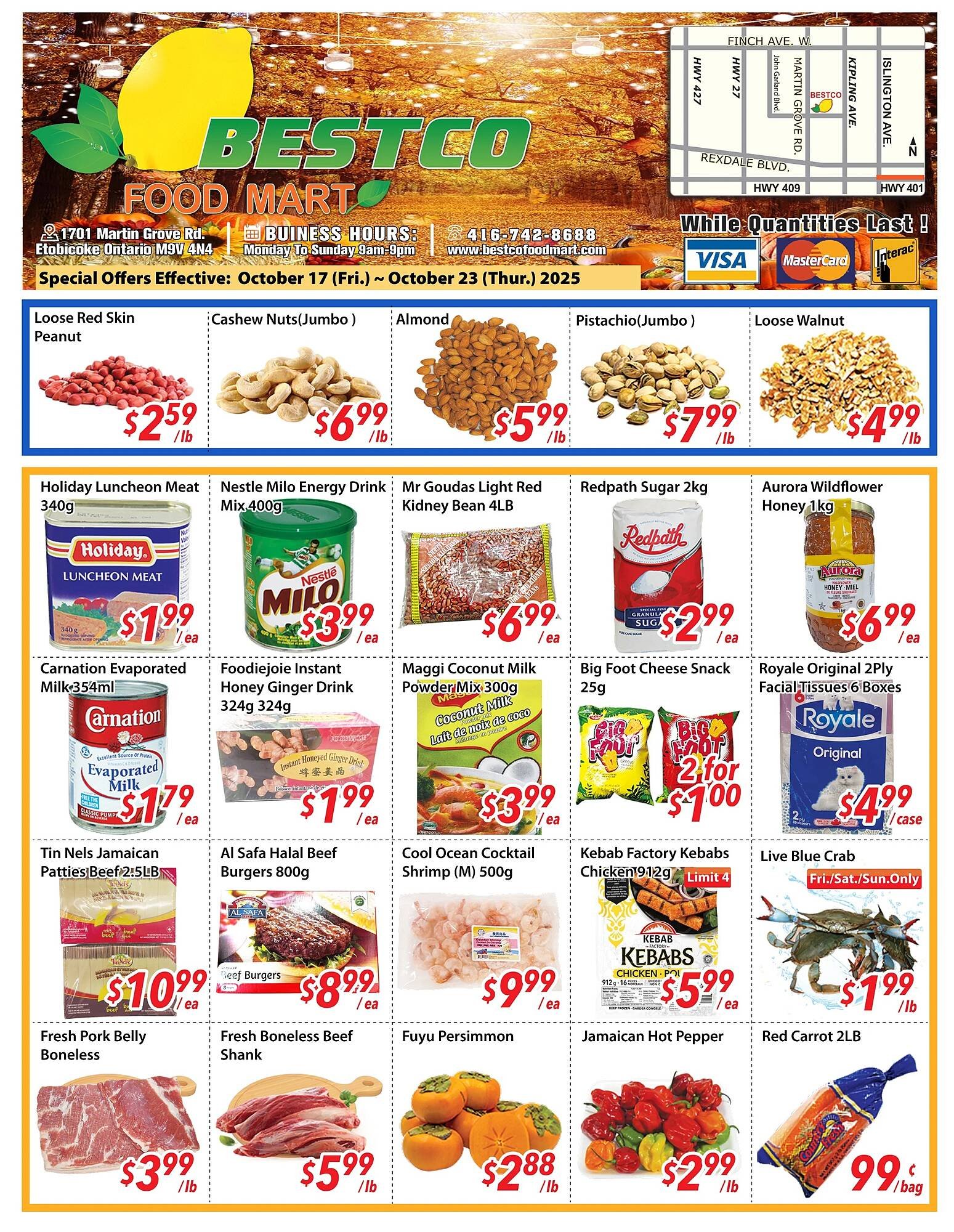 Bestco Food Mart flyer (2025-10-17 - 2025-10-23) | 1