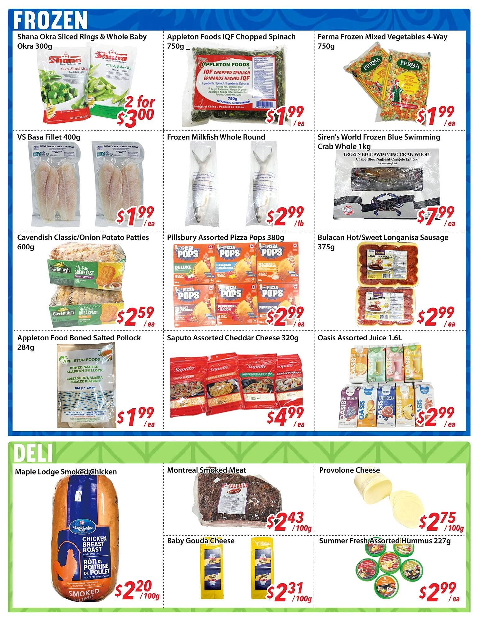 Bestco Food Mart flyer