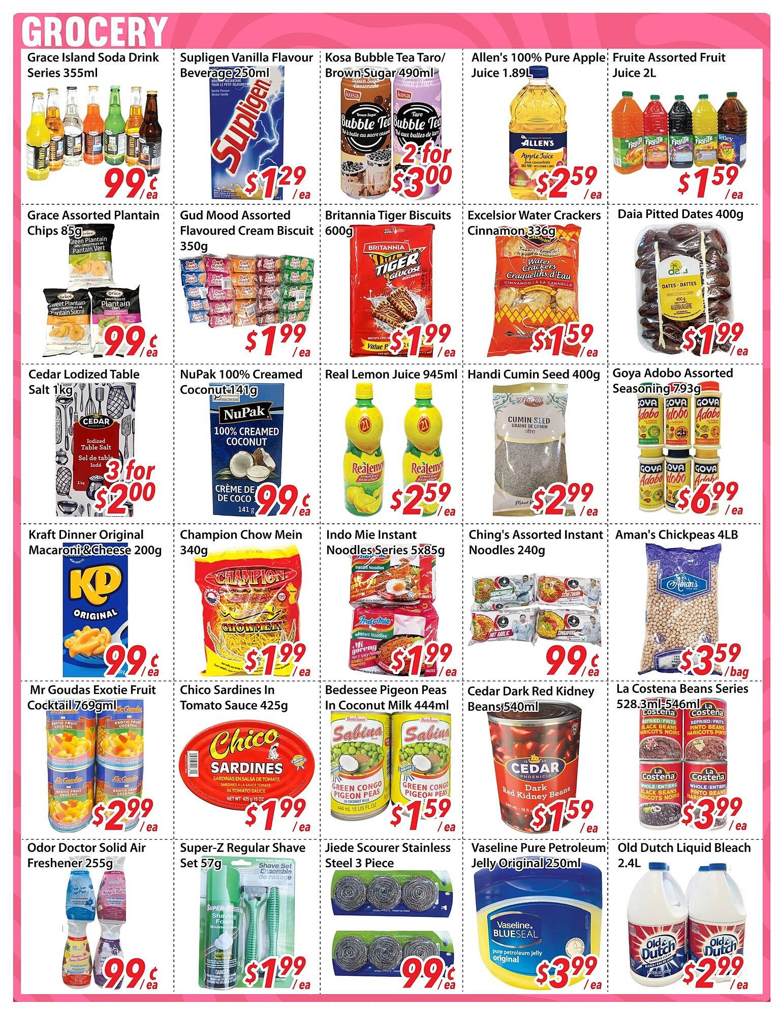 Bestco Food Mart flyer