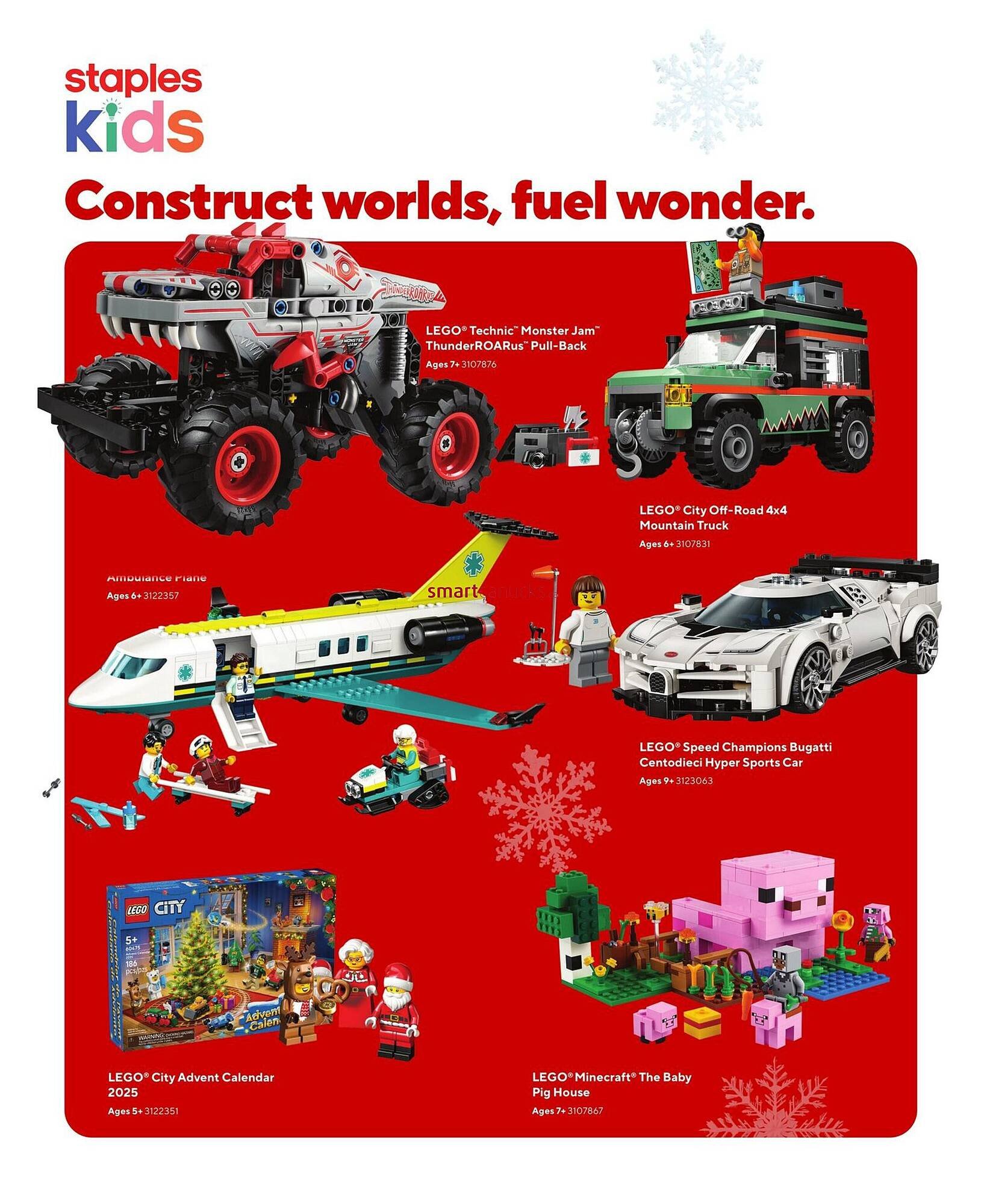 Staples flyer (2025-11-21 - 2025-11-27) | 2